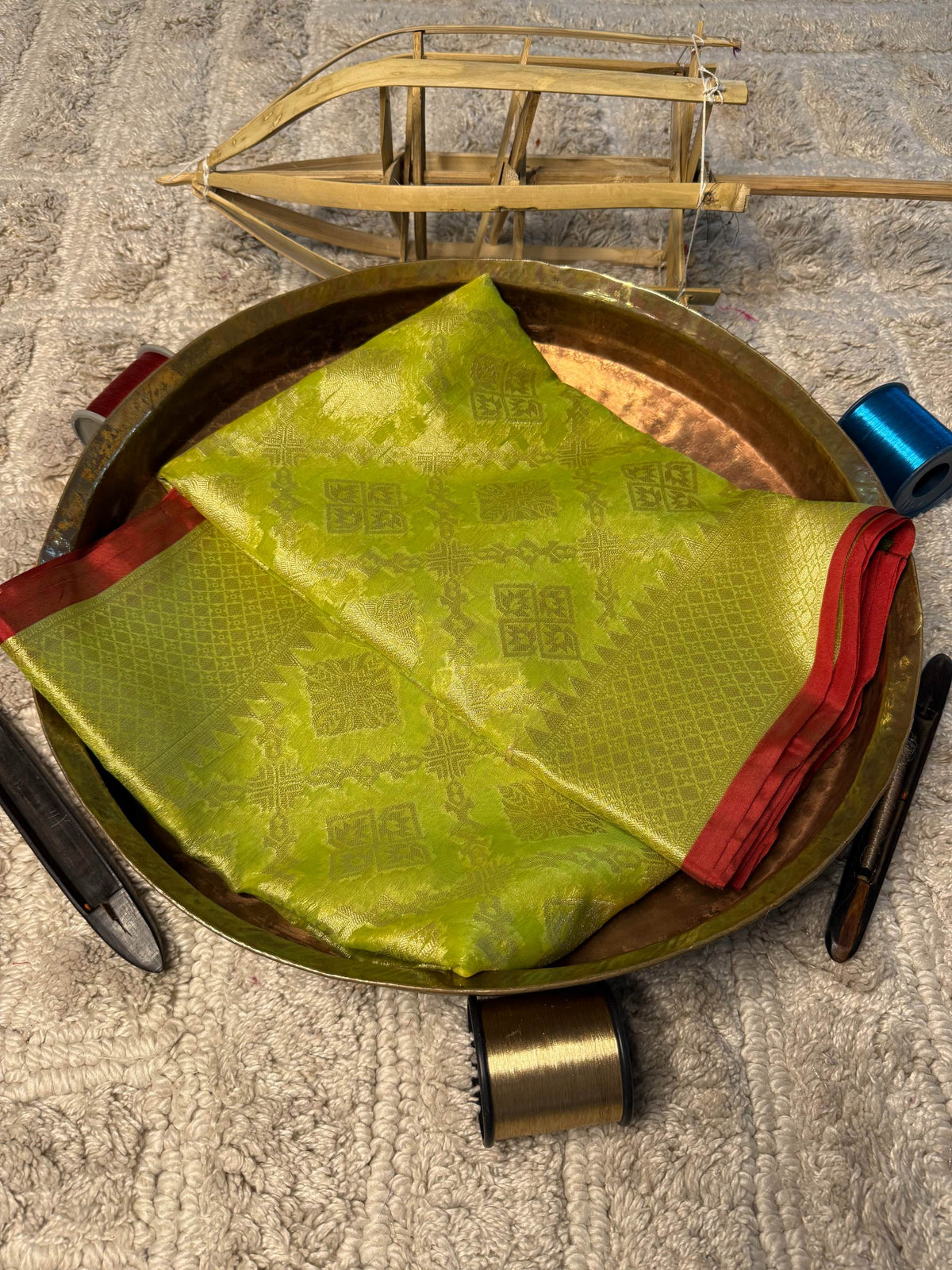 Latest Softsilk Exclusive Banarasi Saree