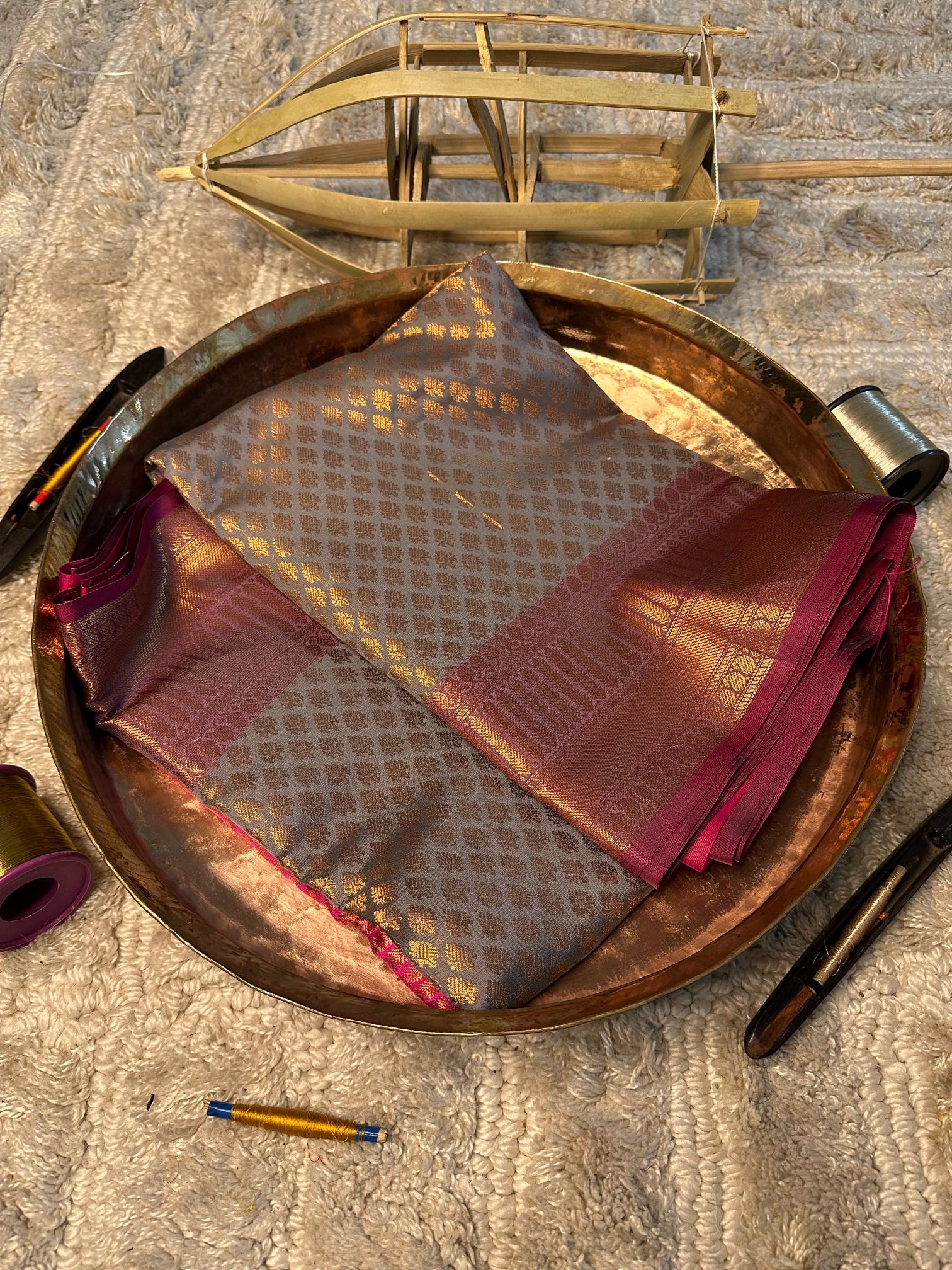 Contemporary Weave Softsilk Heritage Banarasi Saree