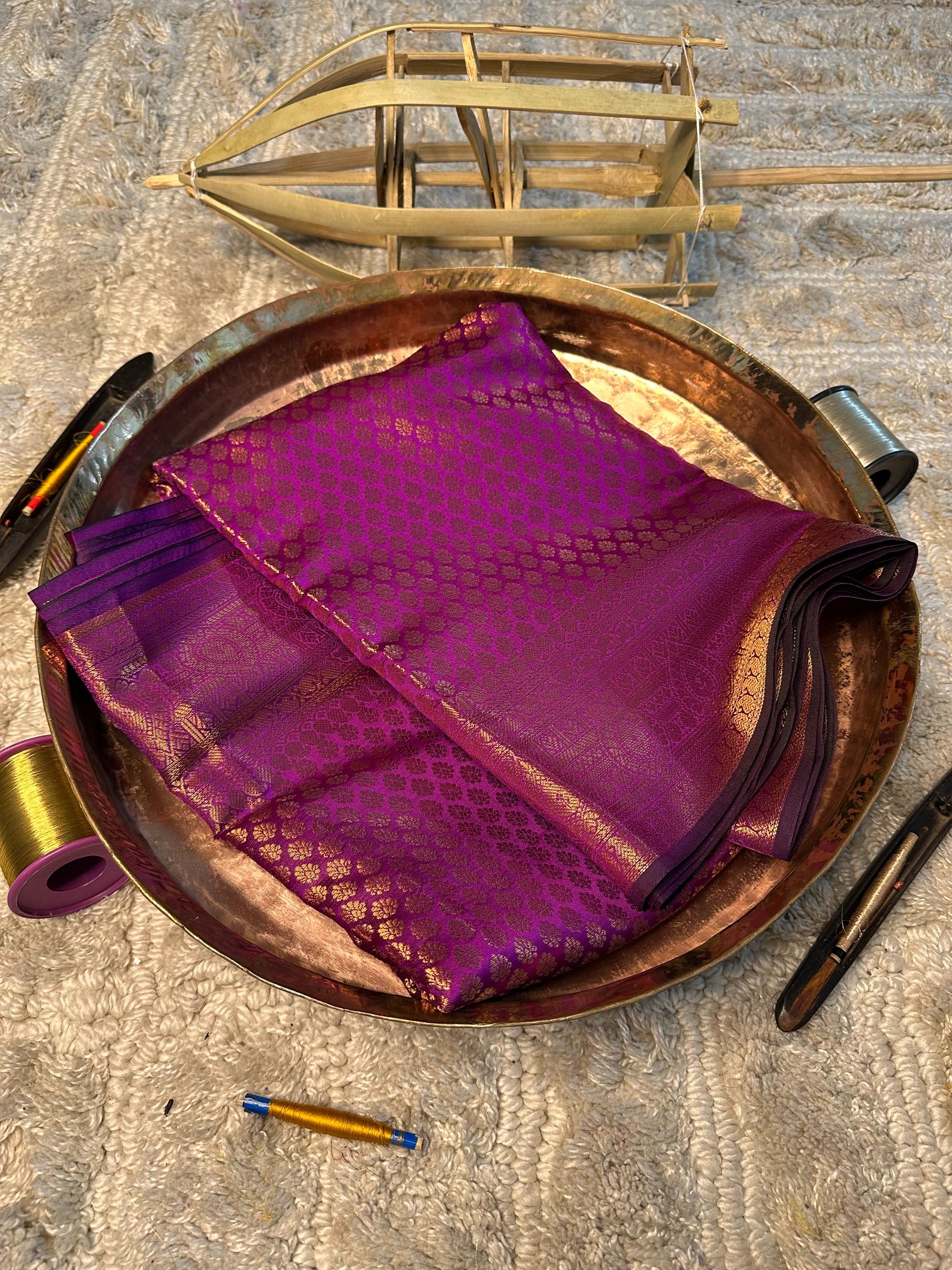Contemporary Weave Softsilk Heritage Banarasi Saree