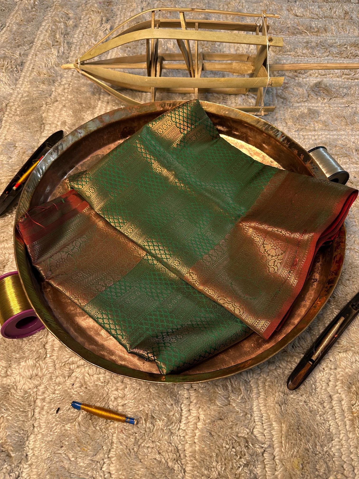 Contemporary Weave Softsilk Heritage Banarasi Saree