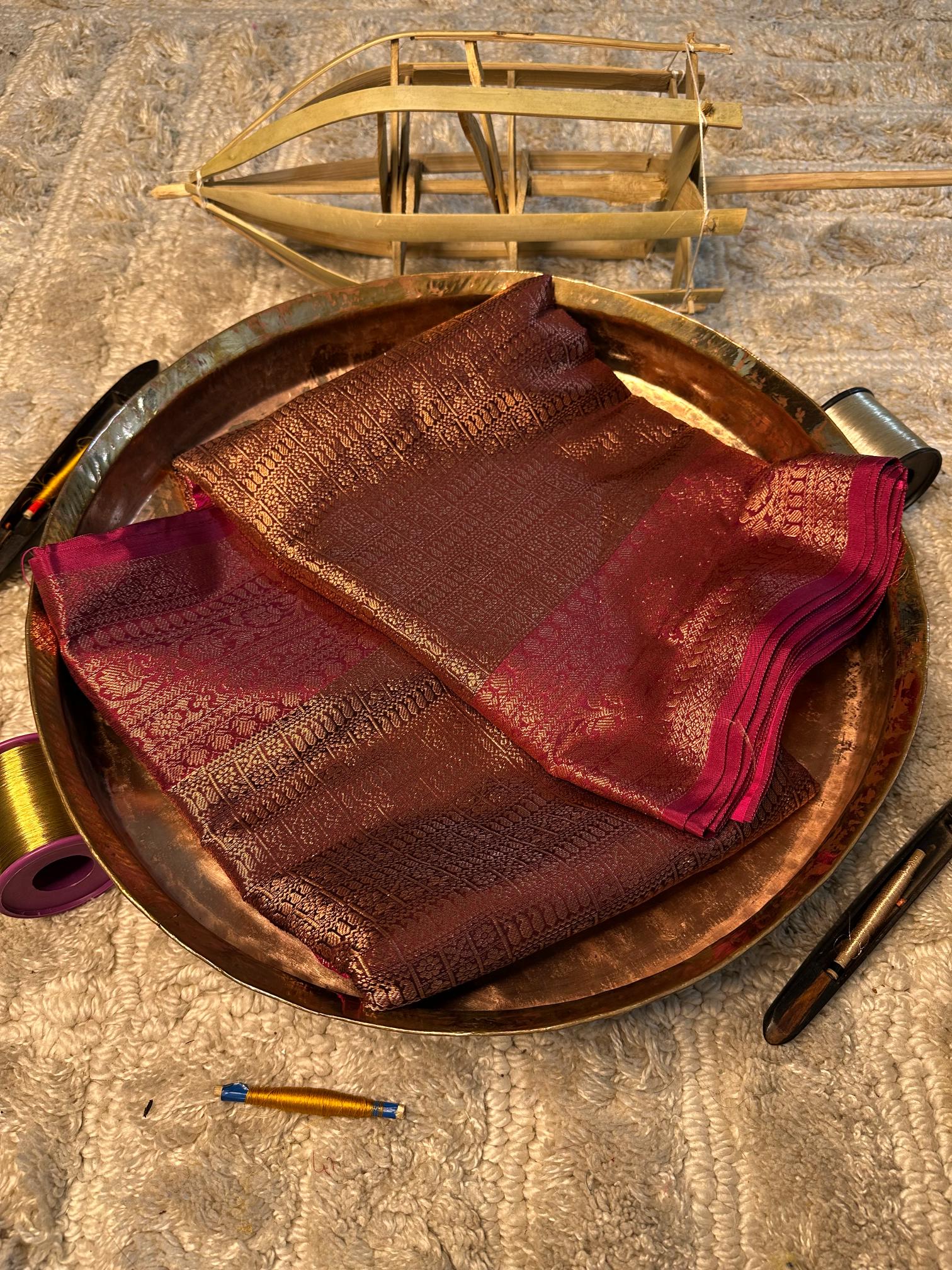 Eccentric Weave Softsilk Traditional Banarasi Saree