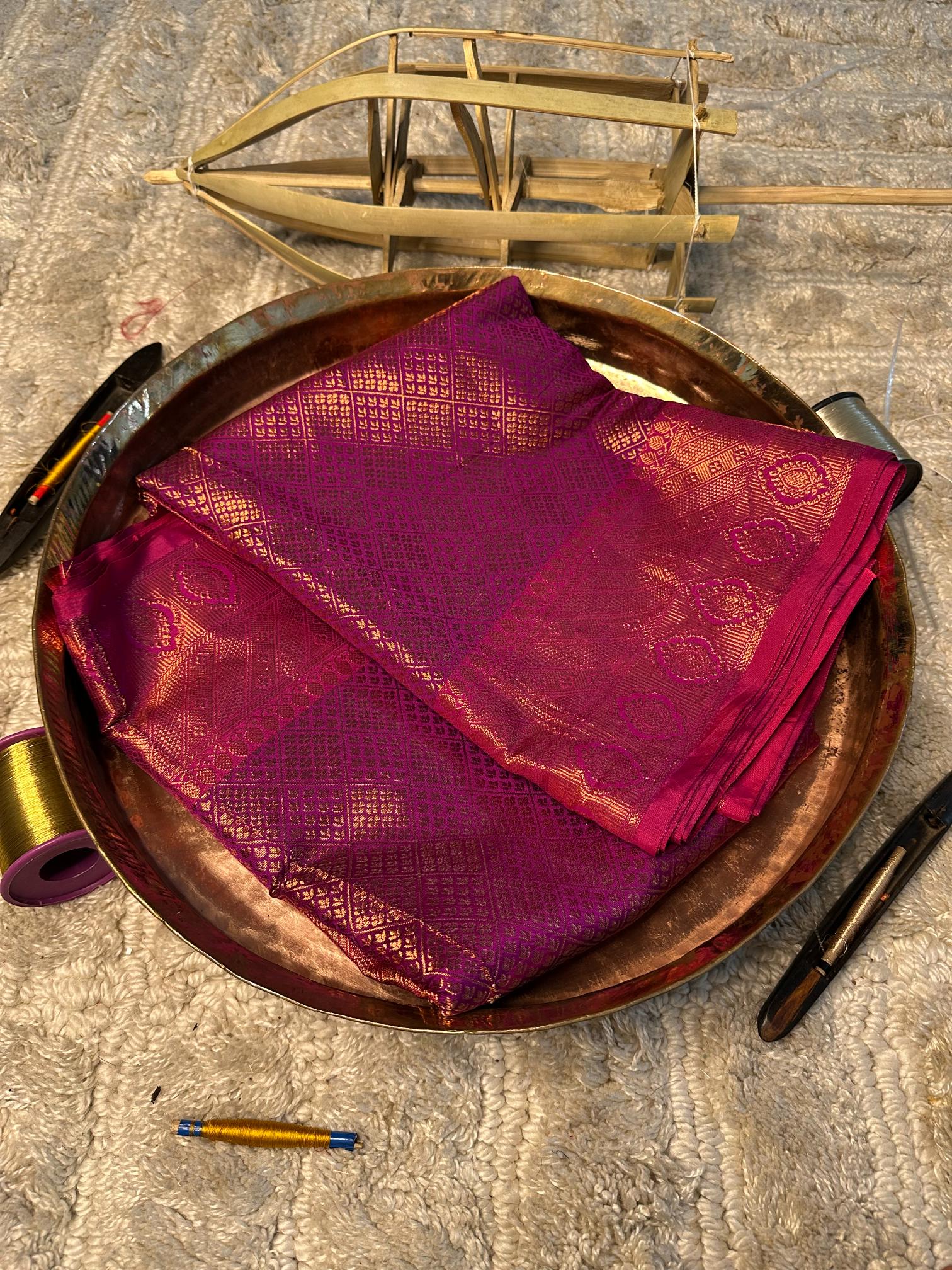 Eccentric Weave Softsilk Traditional Banarasi Saree