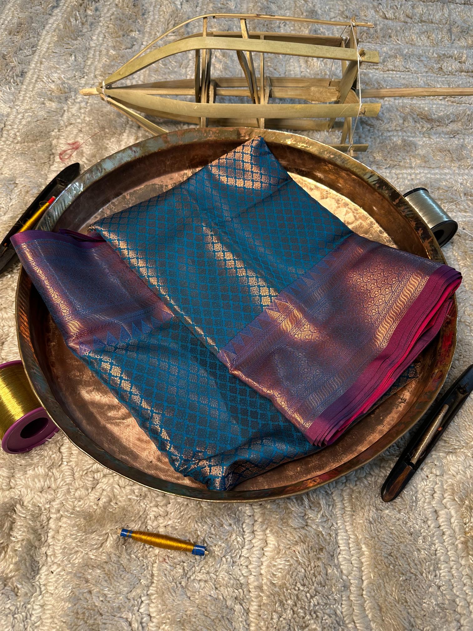 Contemporary Weave Softsilk Heritage Banarasi Saree