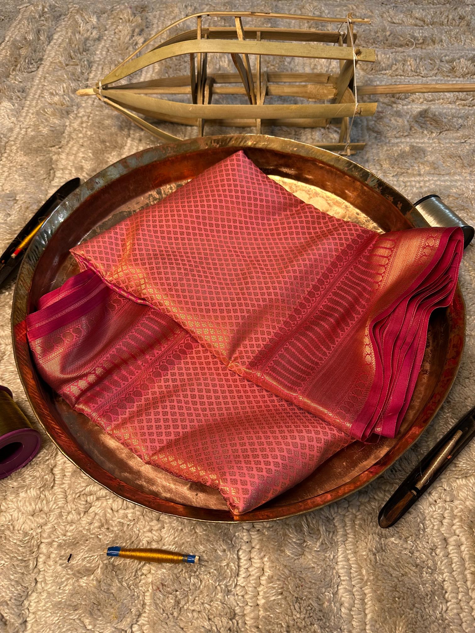 Eccentric Weave Softsilk Traditional Banarasi Saree