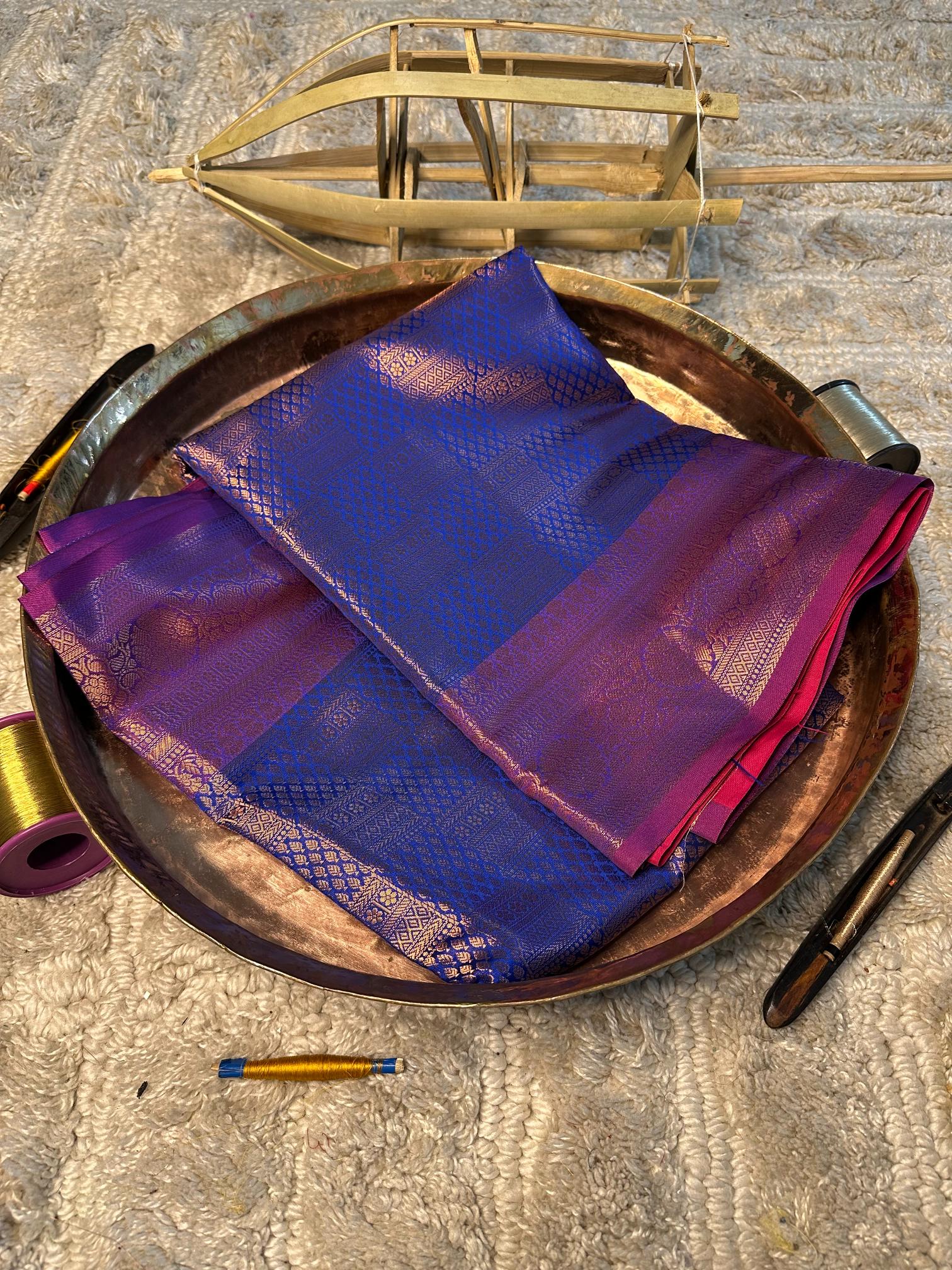 Eccentric Weave Softsilk Traditional Banarasi Saree