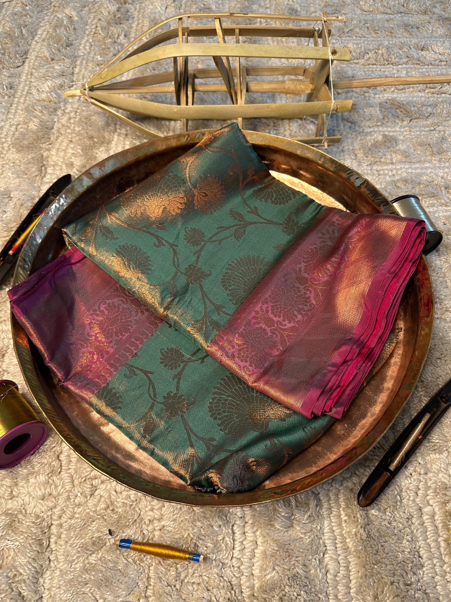Contemporary Weave Softsilk Heritage Banarasi Saree