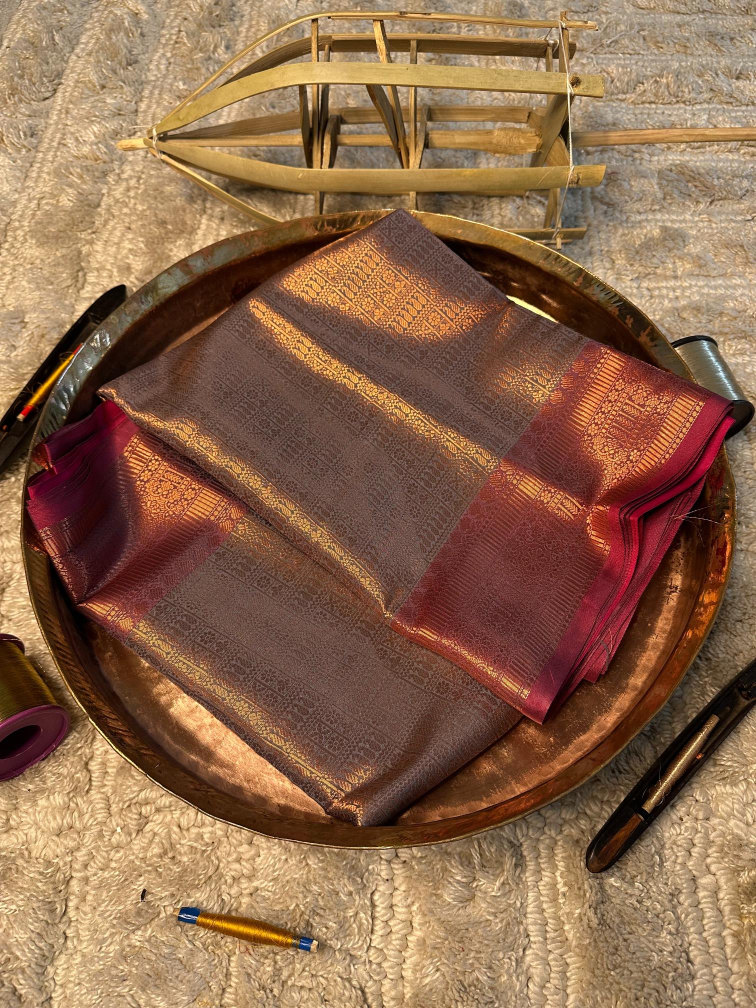 Contemporary Weave Softsilk Heritage Banarasi Saree