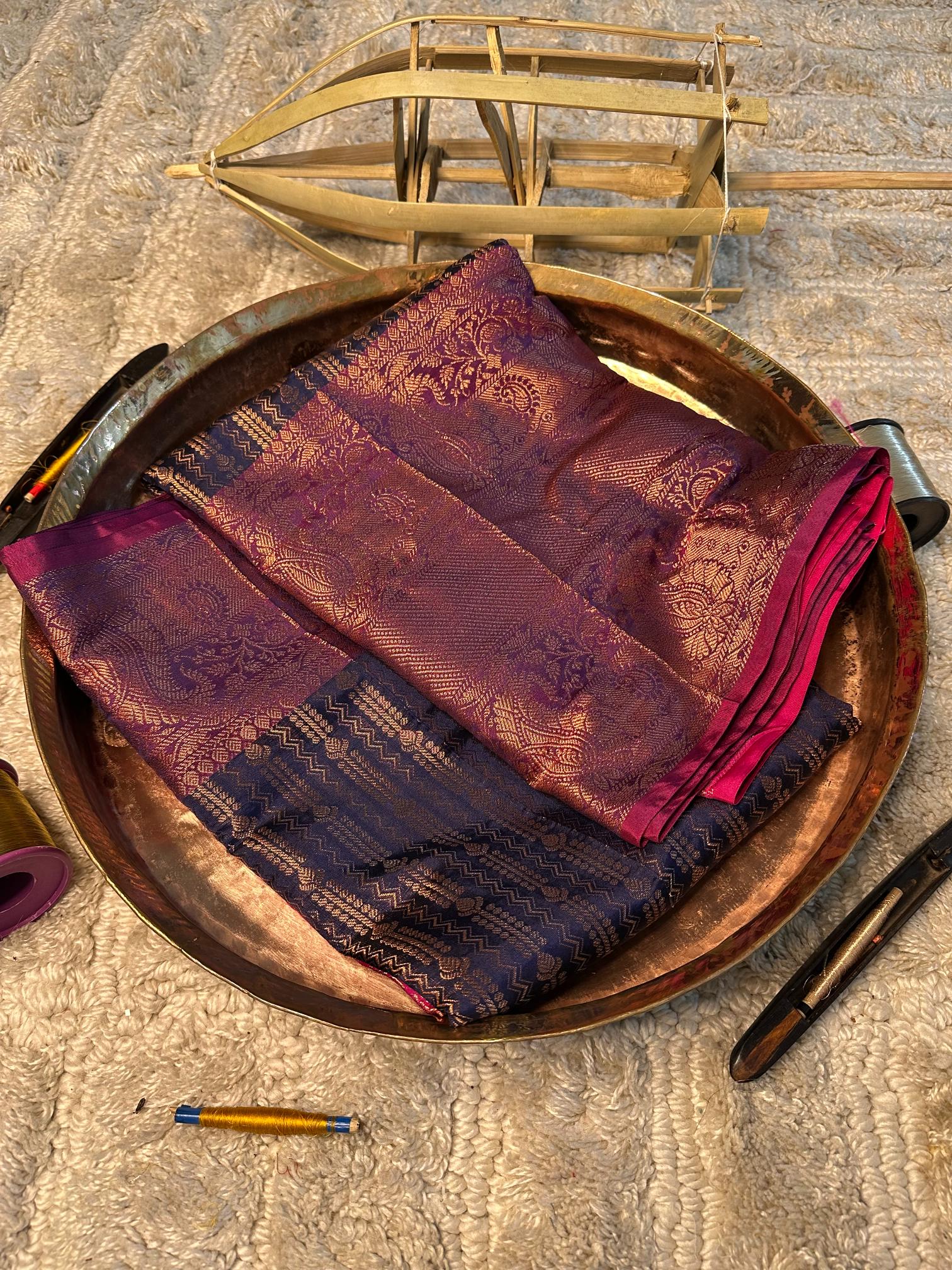 Eccentric Weave Softsilk Traditional Banarasi Saree