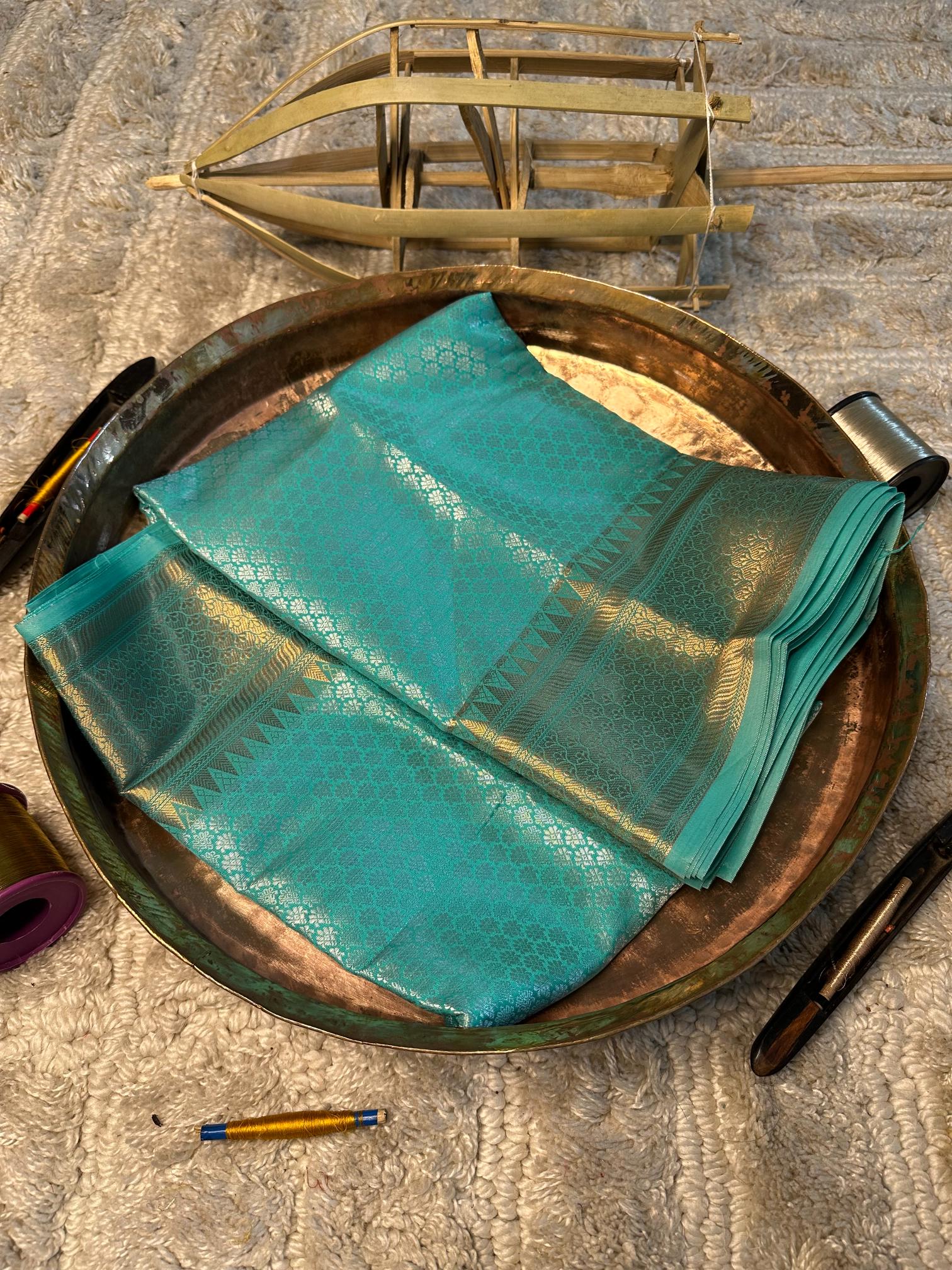 Contemporary Weave Softsilk Heritage Banarasi Saree
