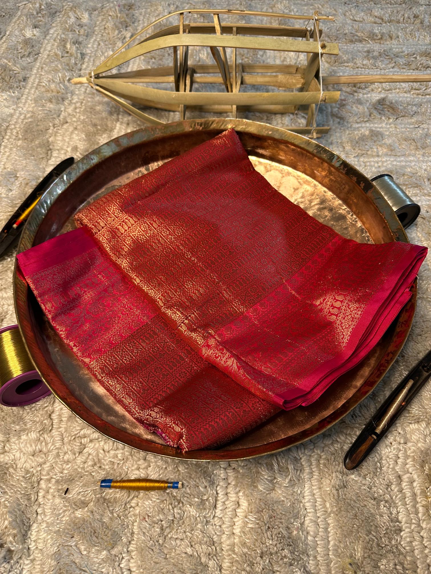Eccentric Weave Softsilk Traditional Banarasi Saree