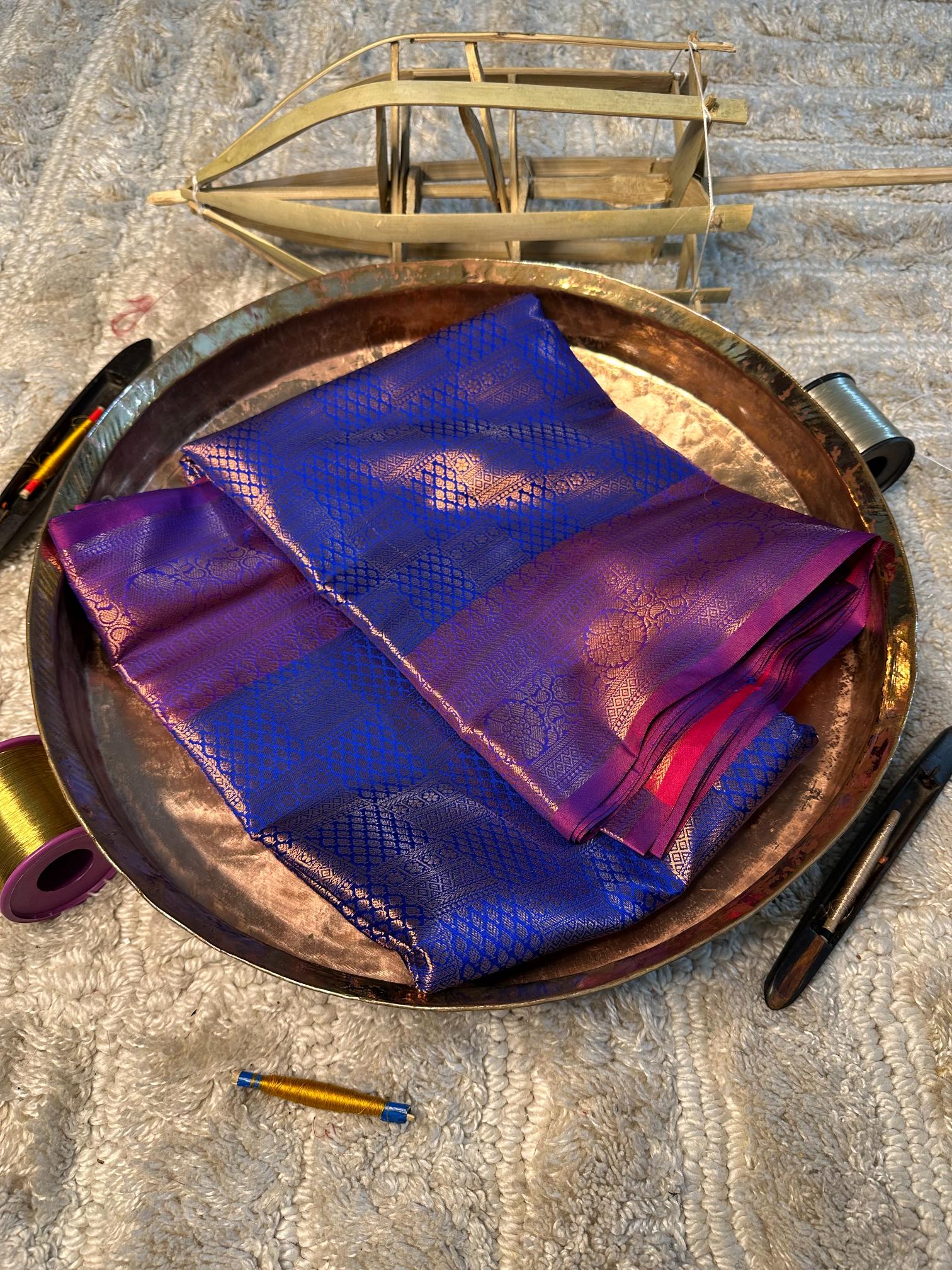 Eccentric Weave Softsilk Traditional Banarasi Saree