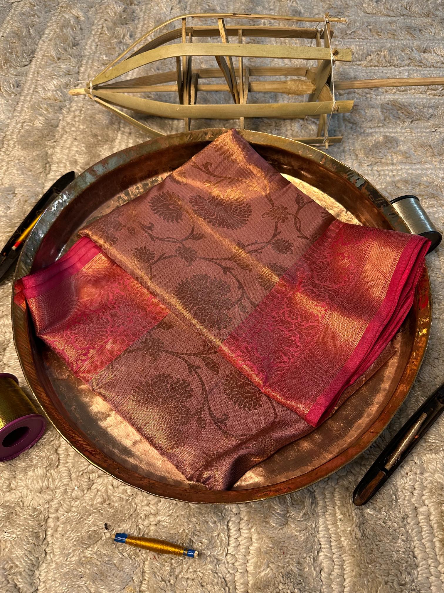 Contemporary Weave Softsilk Heritage Banarasi Saree