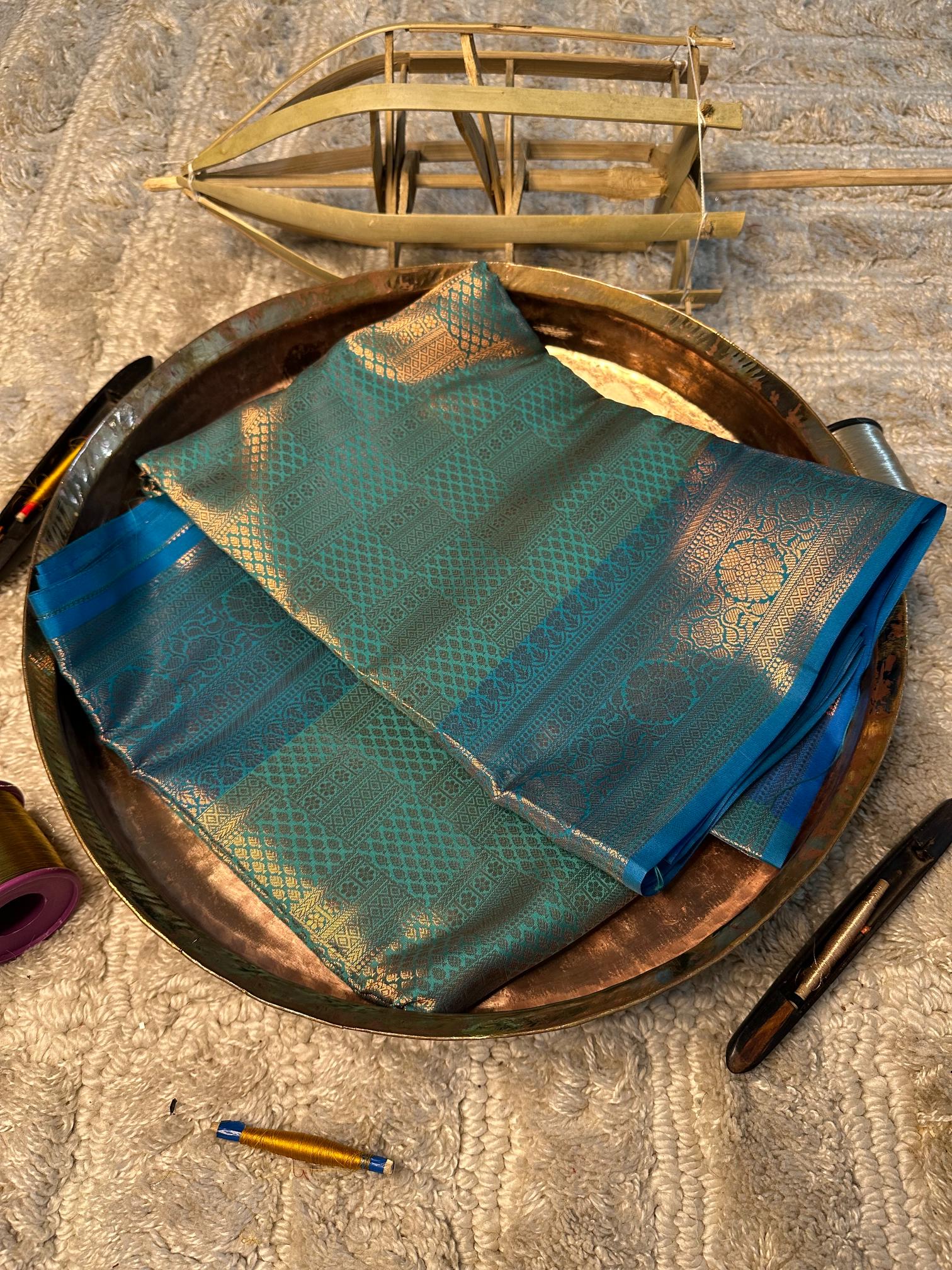 Contemporary Weave Softsilk Heritage Banarasi Saree