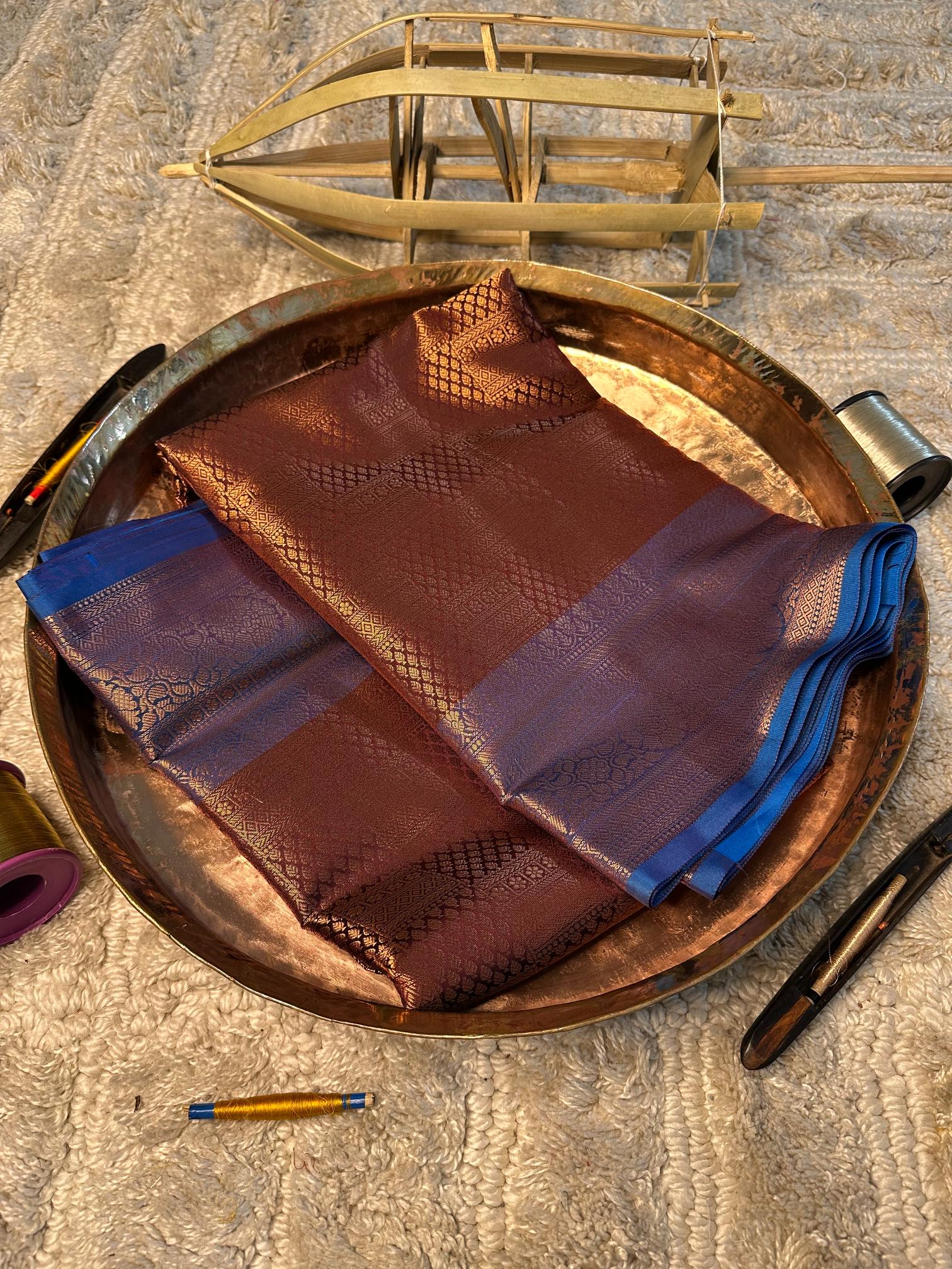 Eccentric Weave Softsilk Traditional Banarasi Saree