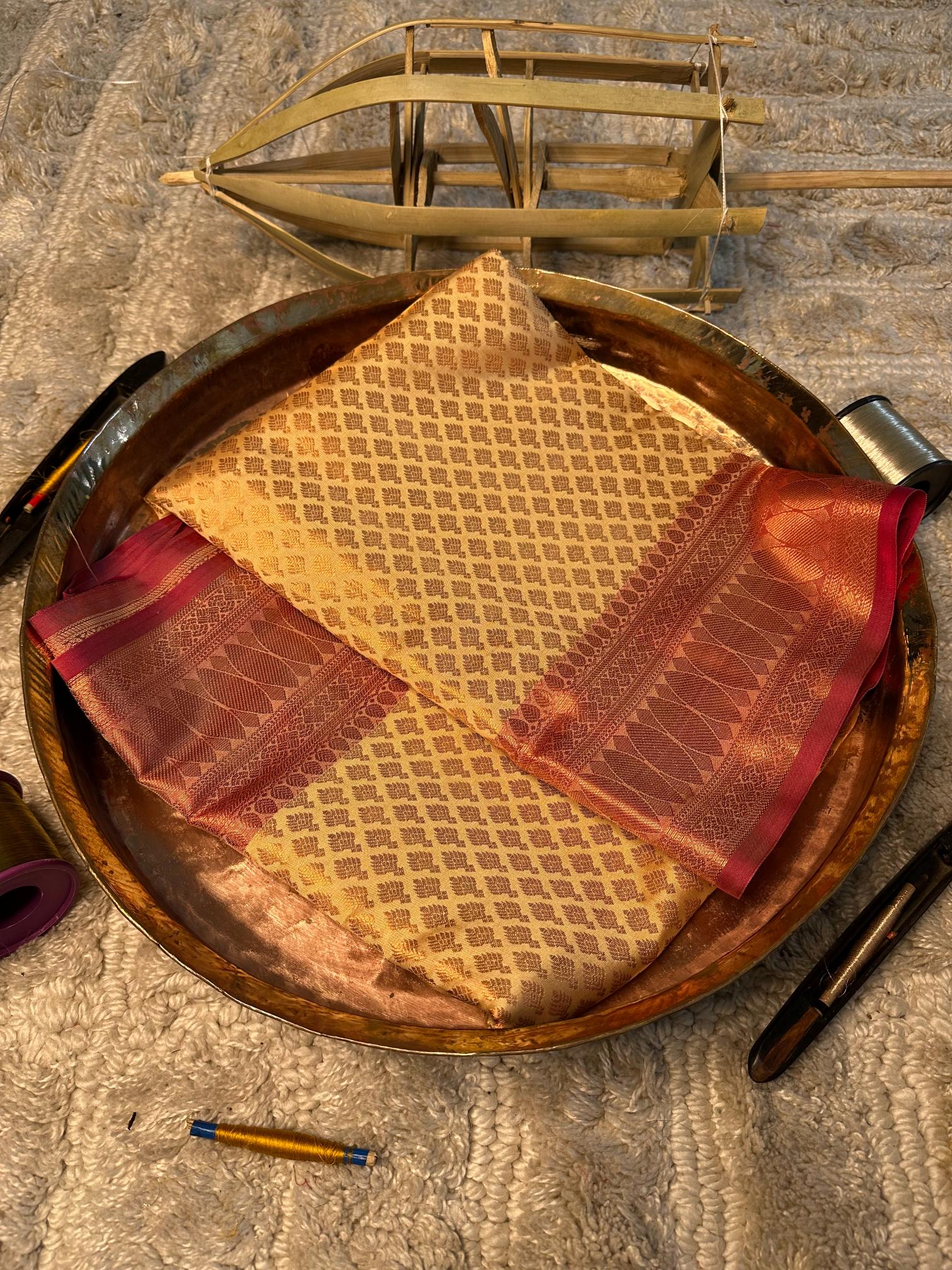 Contemporary Weave Softsilk Heritage Banarasi Saree
