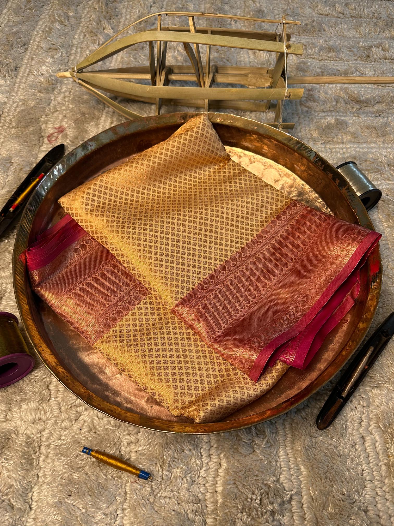 Contemporary Weave Softsilk Heritage Banarasi Saree