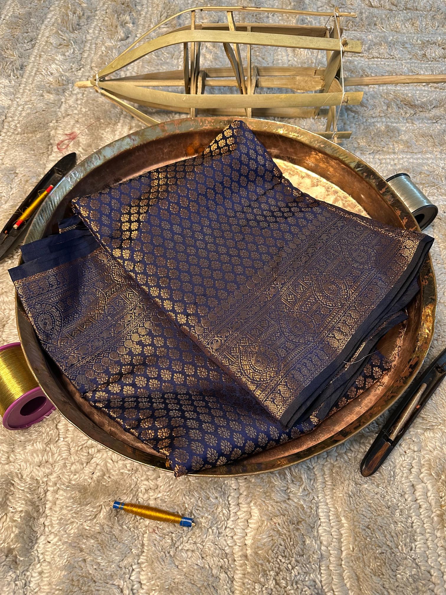 Contemporary Weave Softsilk Heritage Banarasi Saree