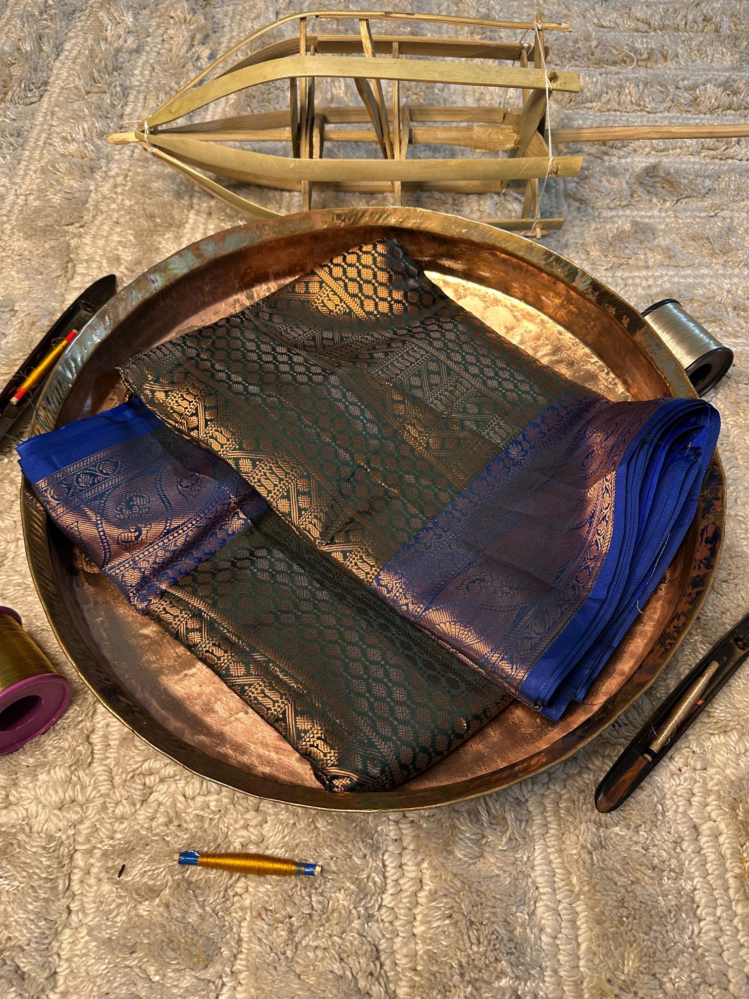 Contemporary Weave Softsilk Heritage Banarasi Saree