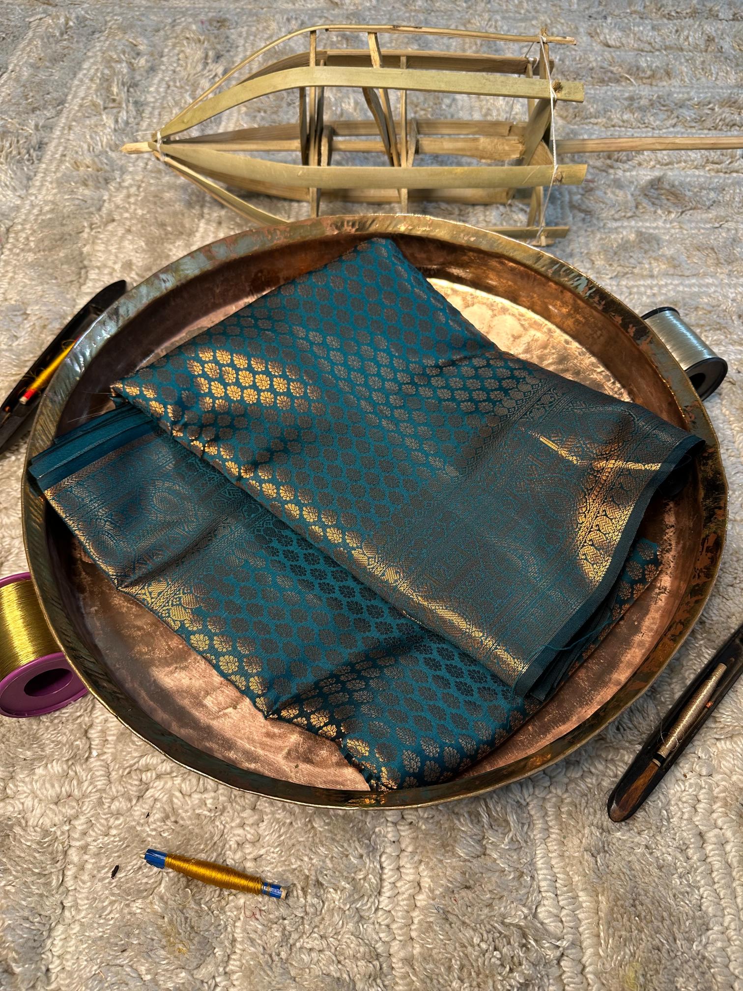 Eccentric Weave Softsilk Traditional Banarasi Saree