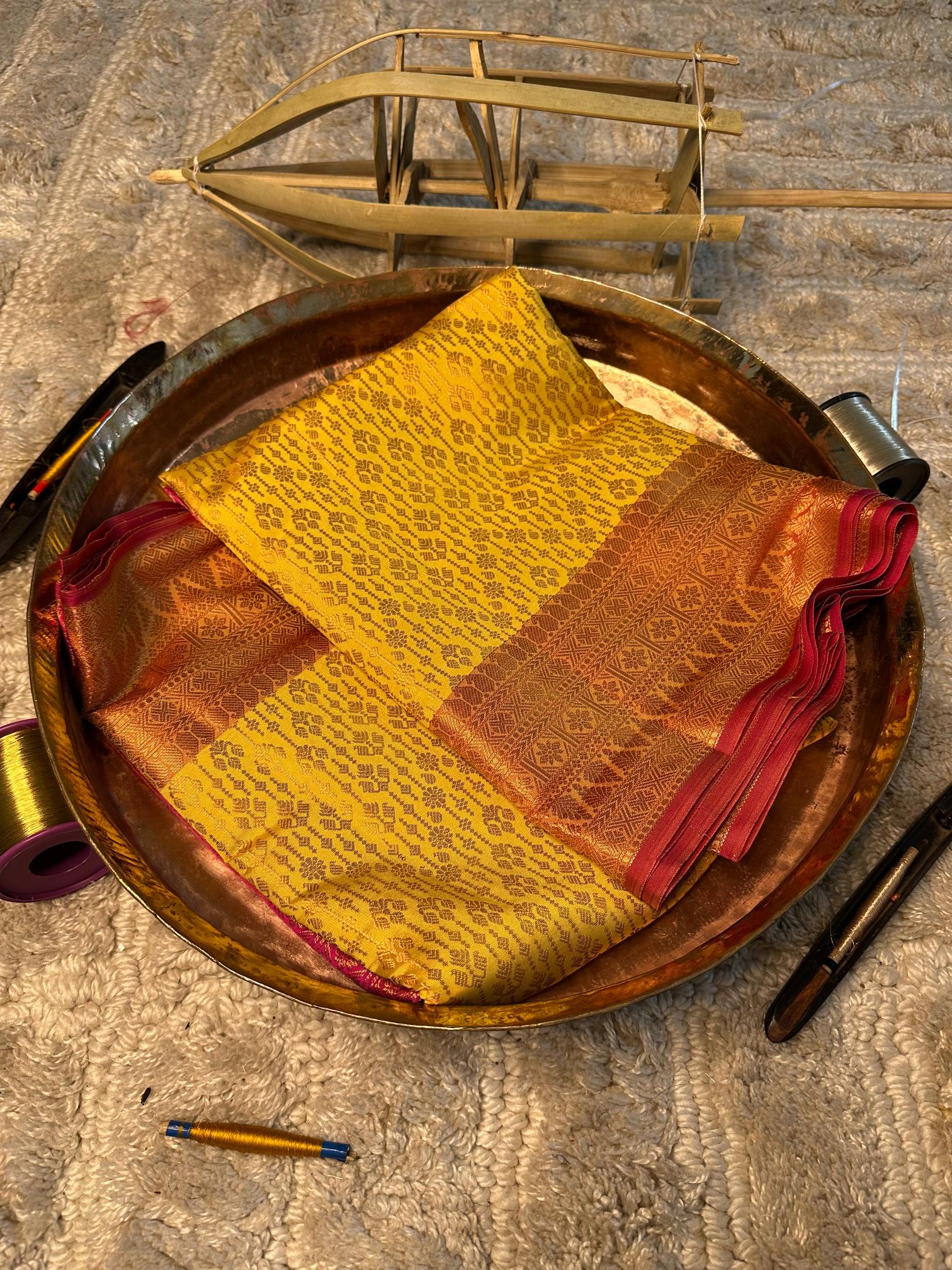 Contemporary Weave Softsilk Heritage Banarasi Saree