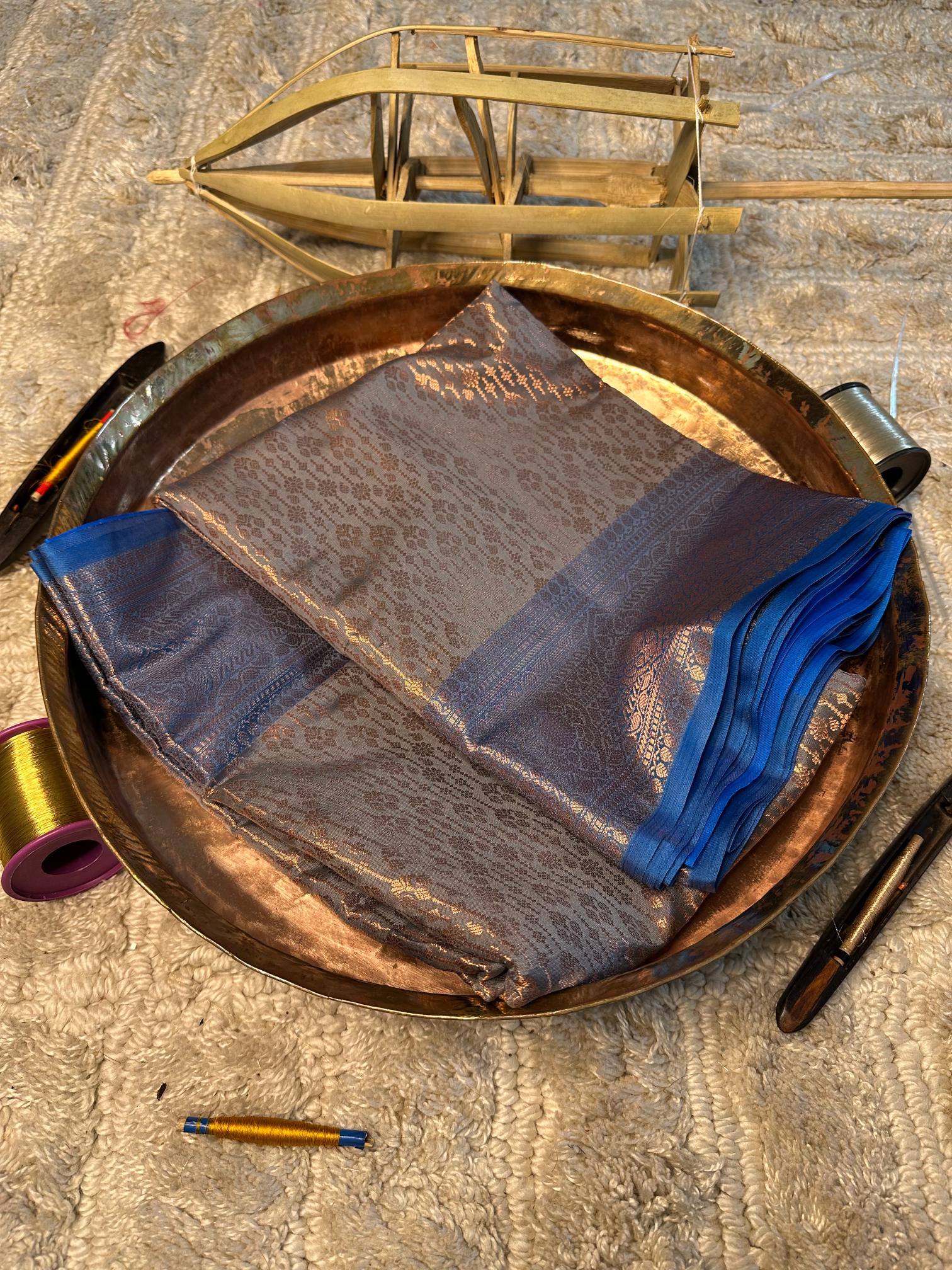 Contemporary Weave Softsilk Heritage Banarasi Saree