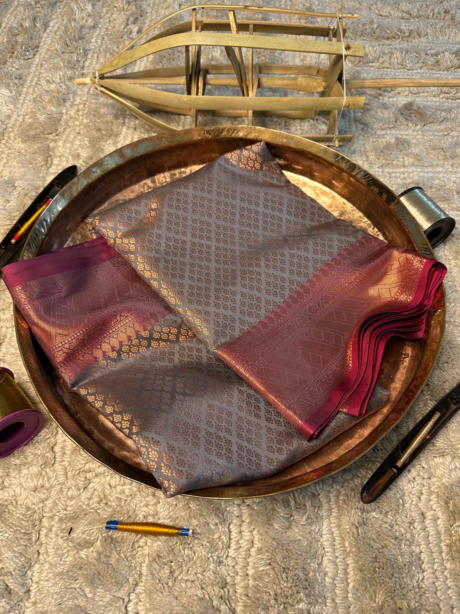 Contemporary Weave Softsilk Heritage Banarasi Saree