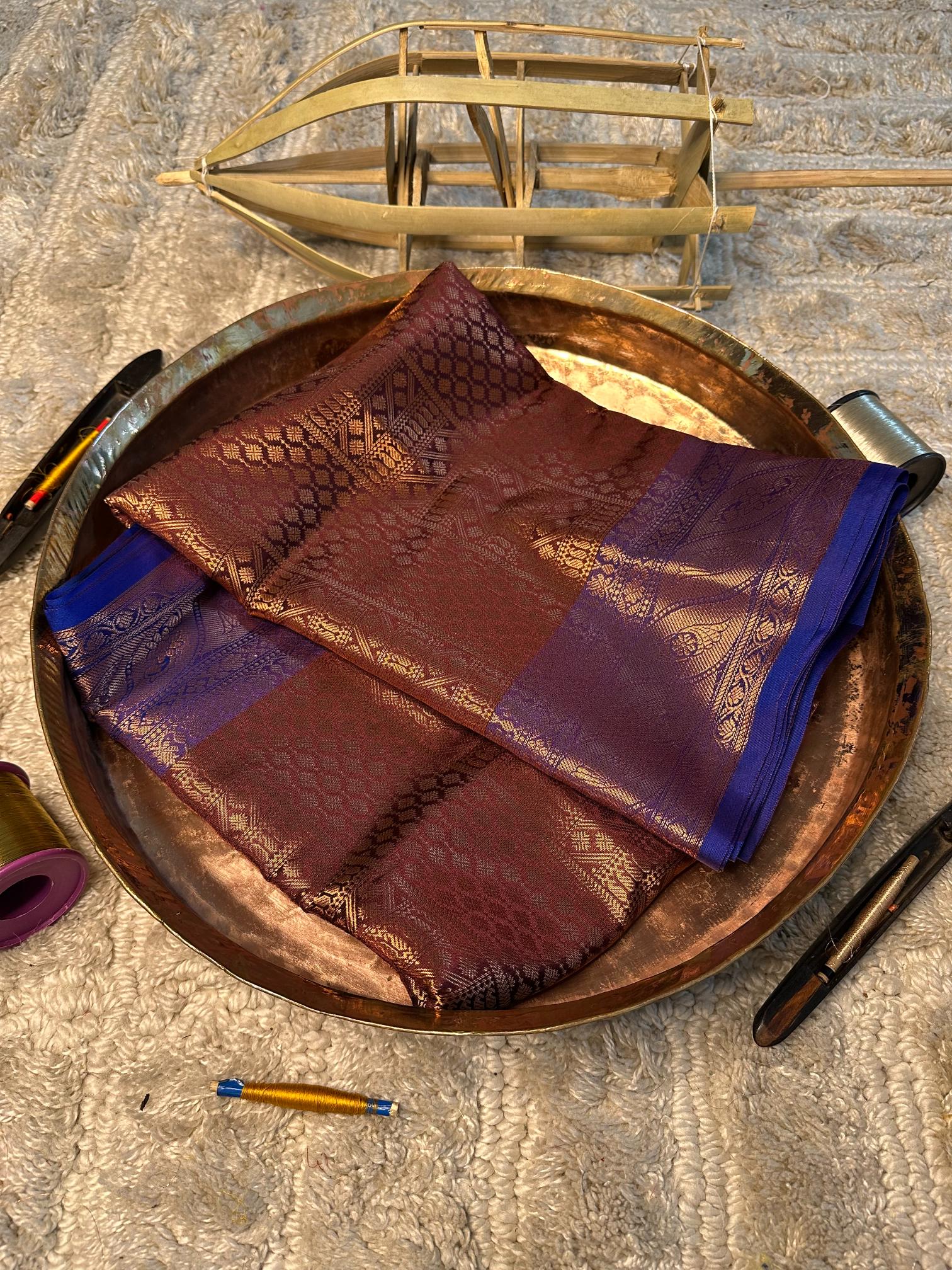 Contemporary Weave Softsilk Heritage Banarasi Saree