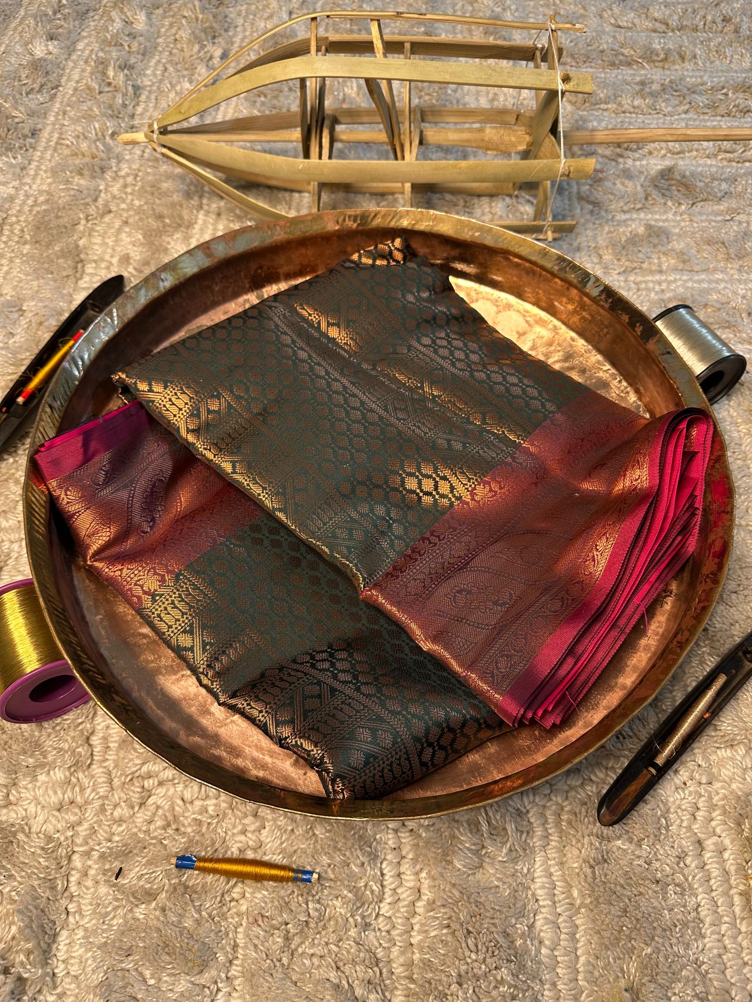 Eccentric Weave Softsilk Traditional Banarasi Saree