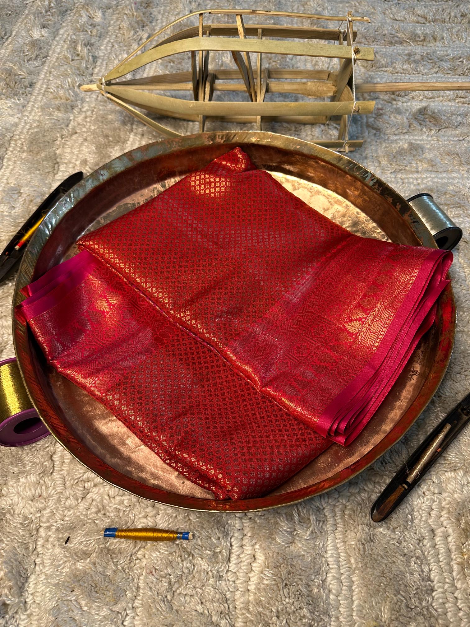 Eccentric Weave Softsilk Traditional Banarasi Saree