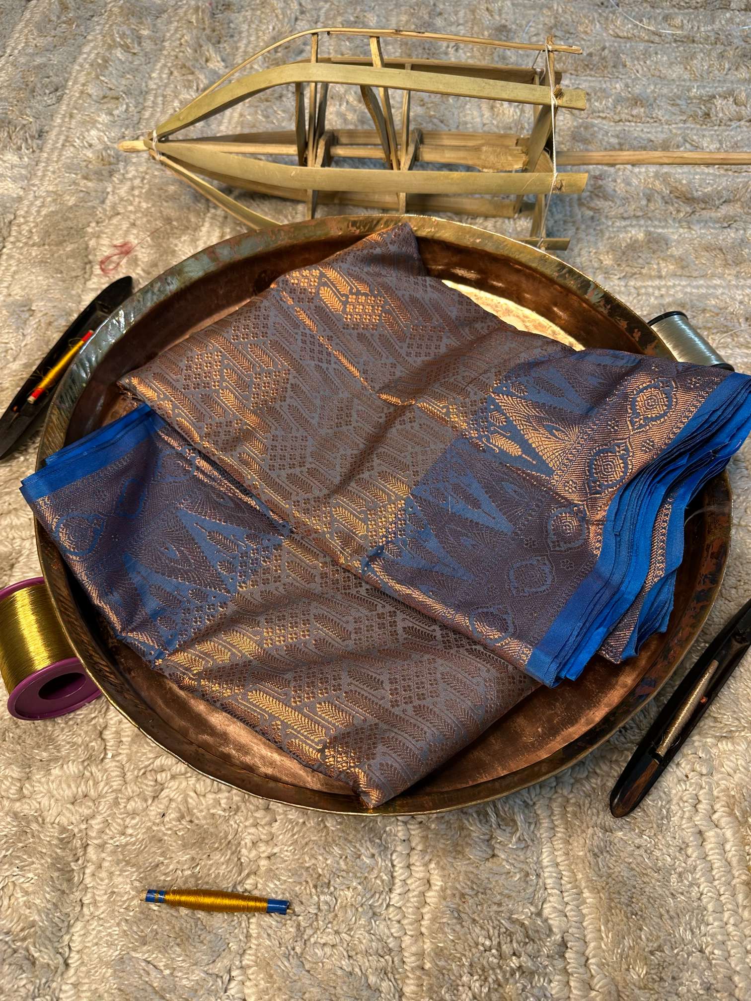 Eccentric Weave Softsilk Traditional Banarasi Saree