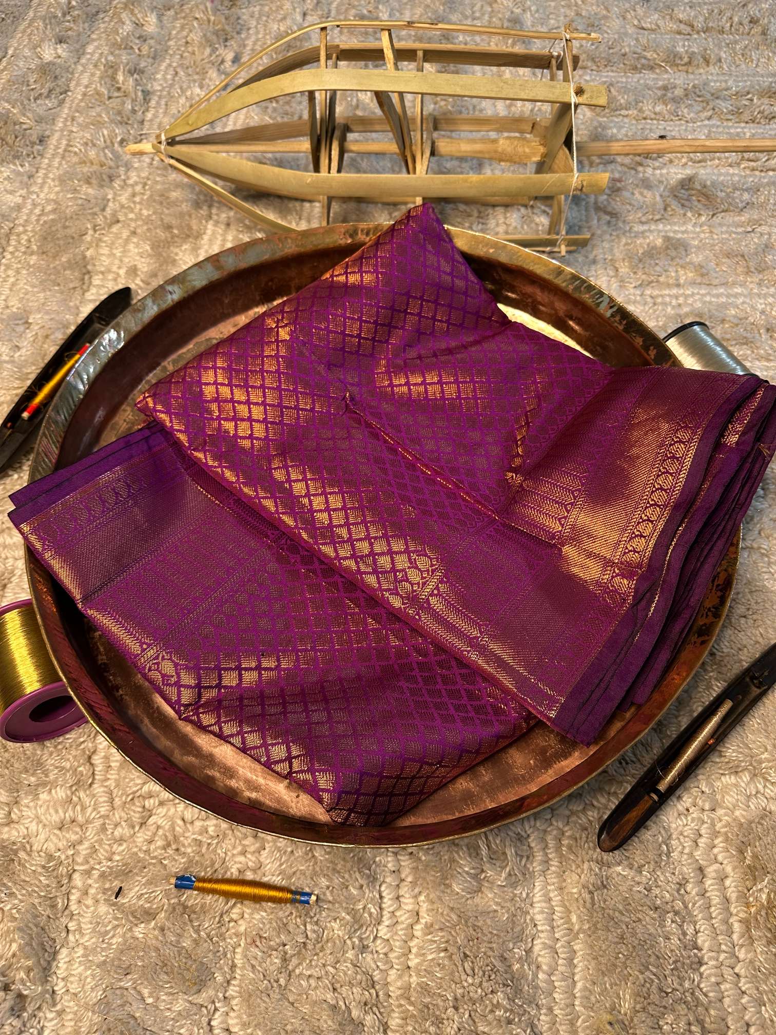 Contemporary Weave Softsilk Heritage Banarasi Saree
