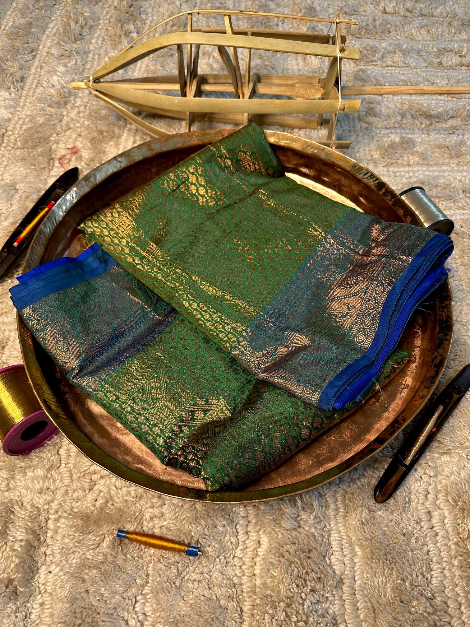 Contemporary Weave Softsilk Heritage Banarasi Saree