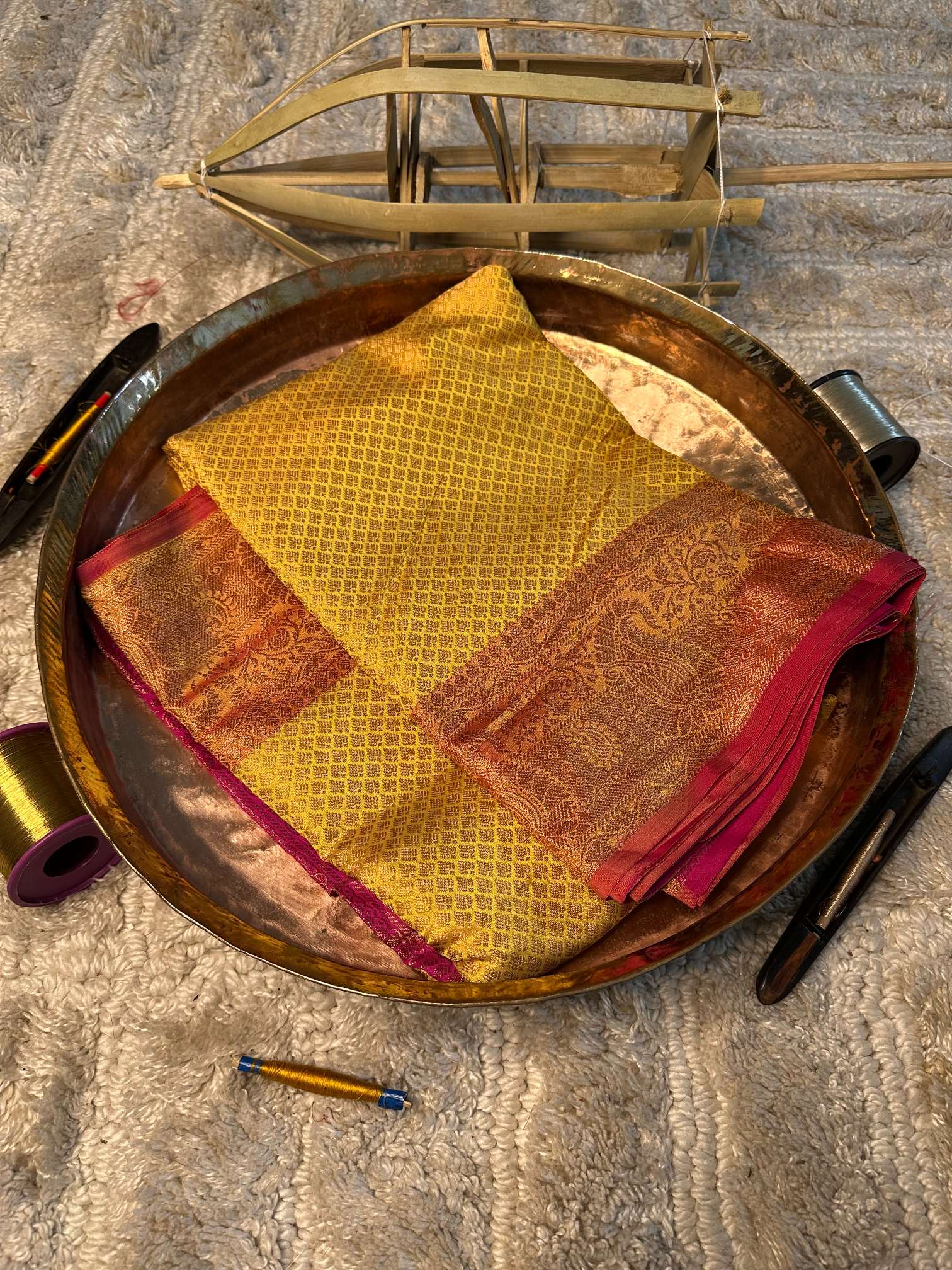 Contemporary Weave Softsilk Heritage Banarasi Saree