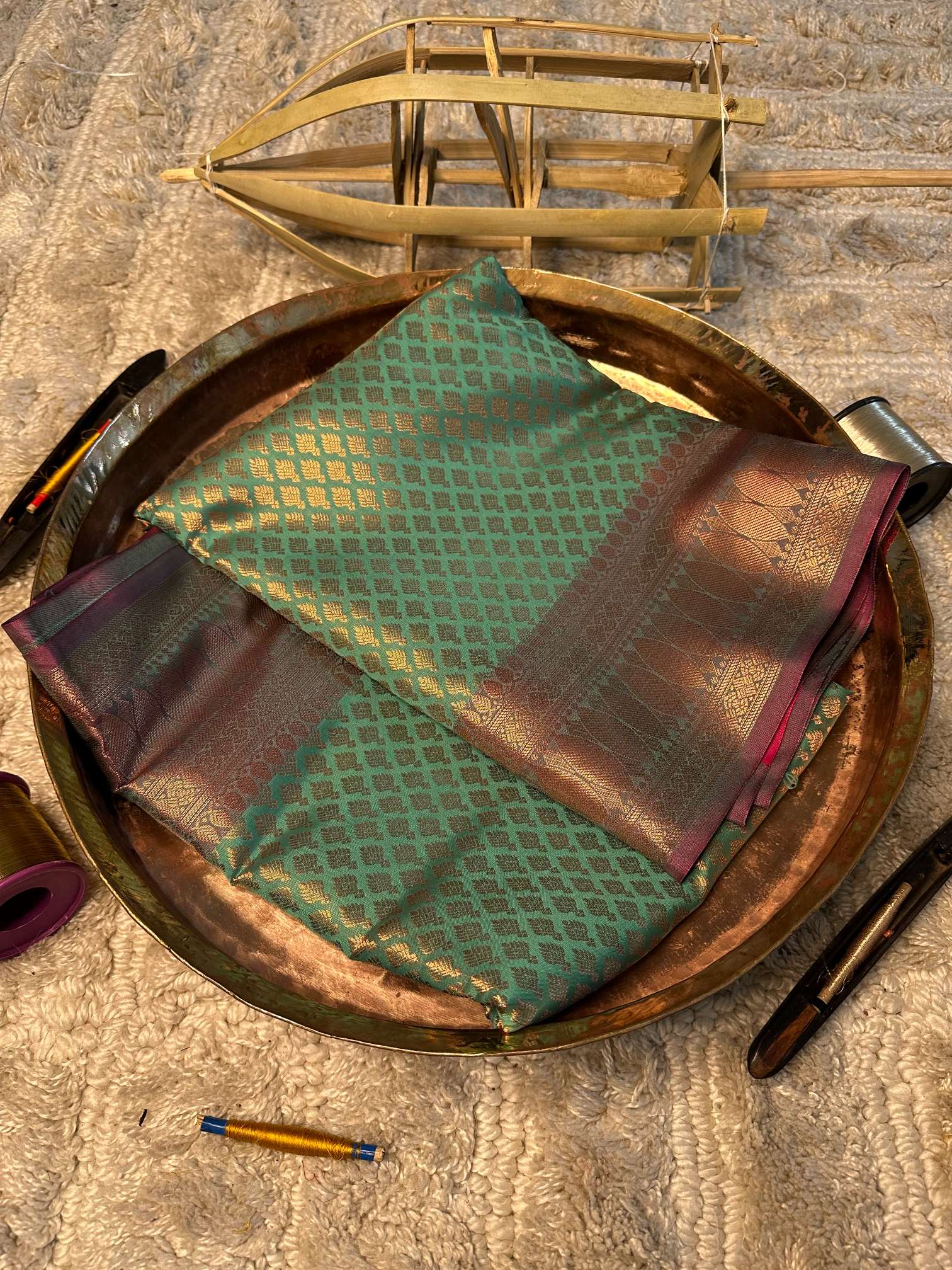 Eccentric Weave Softsilk Traditional Banarasi Saree