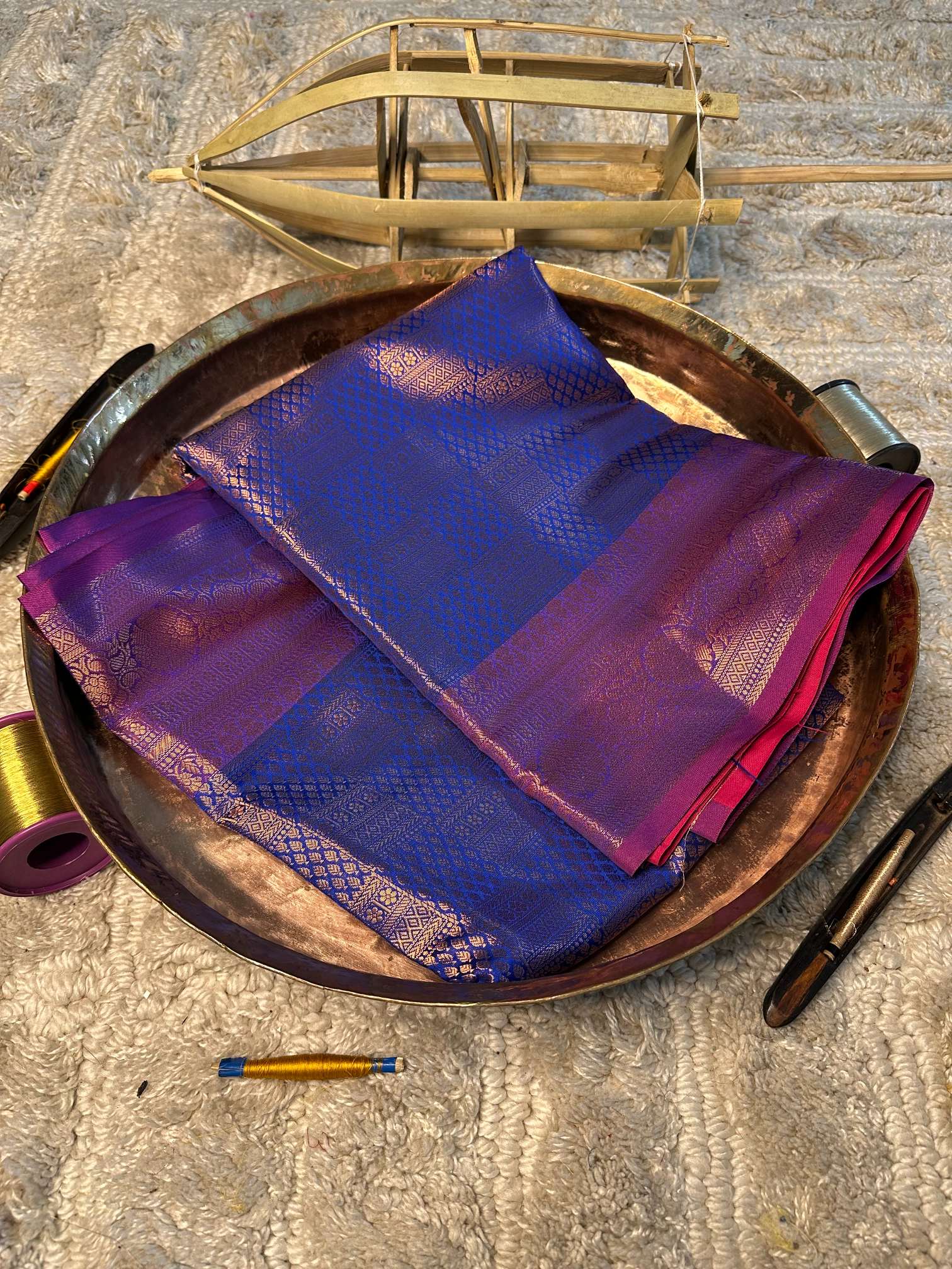 Eccentric Weave Softsilk Traditional Banarasi Saree
