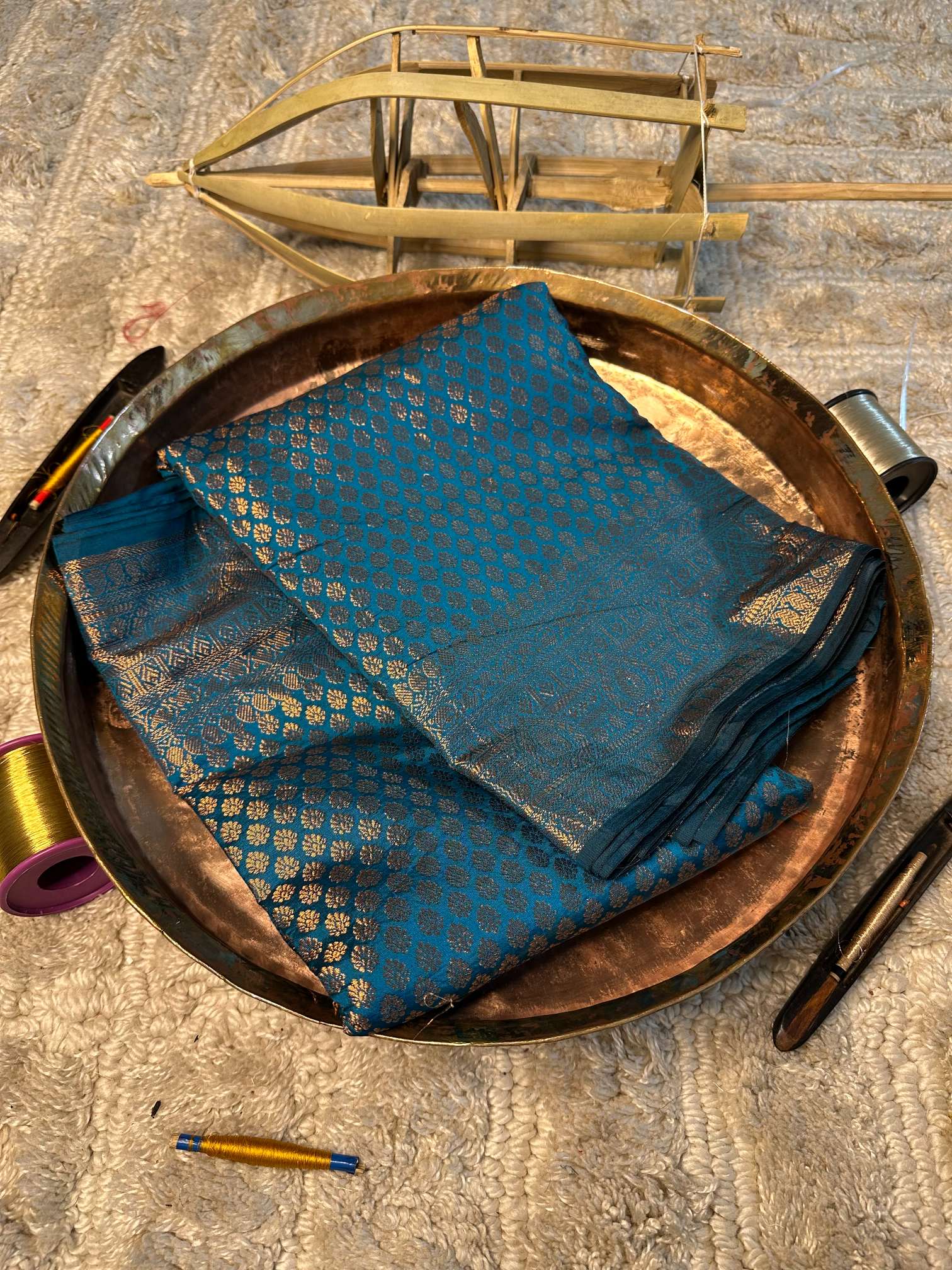Contemporary Weave Softsilk Heritage Banarasi Saree