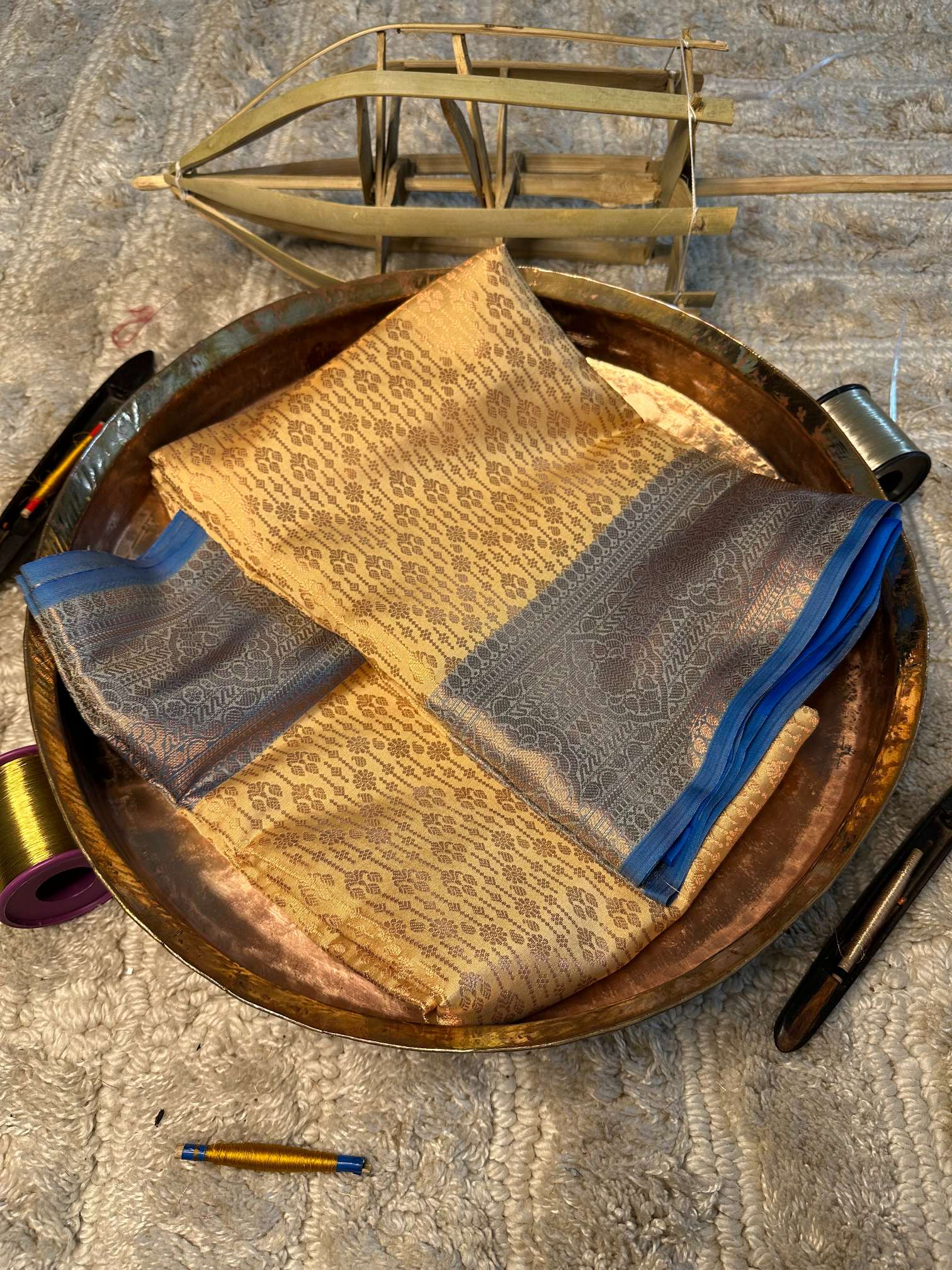 Contemporary Weave Softsilk Heritage Banarasi Saree