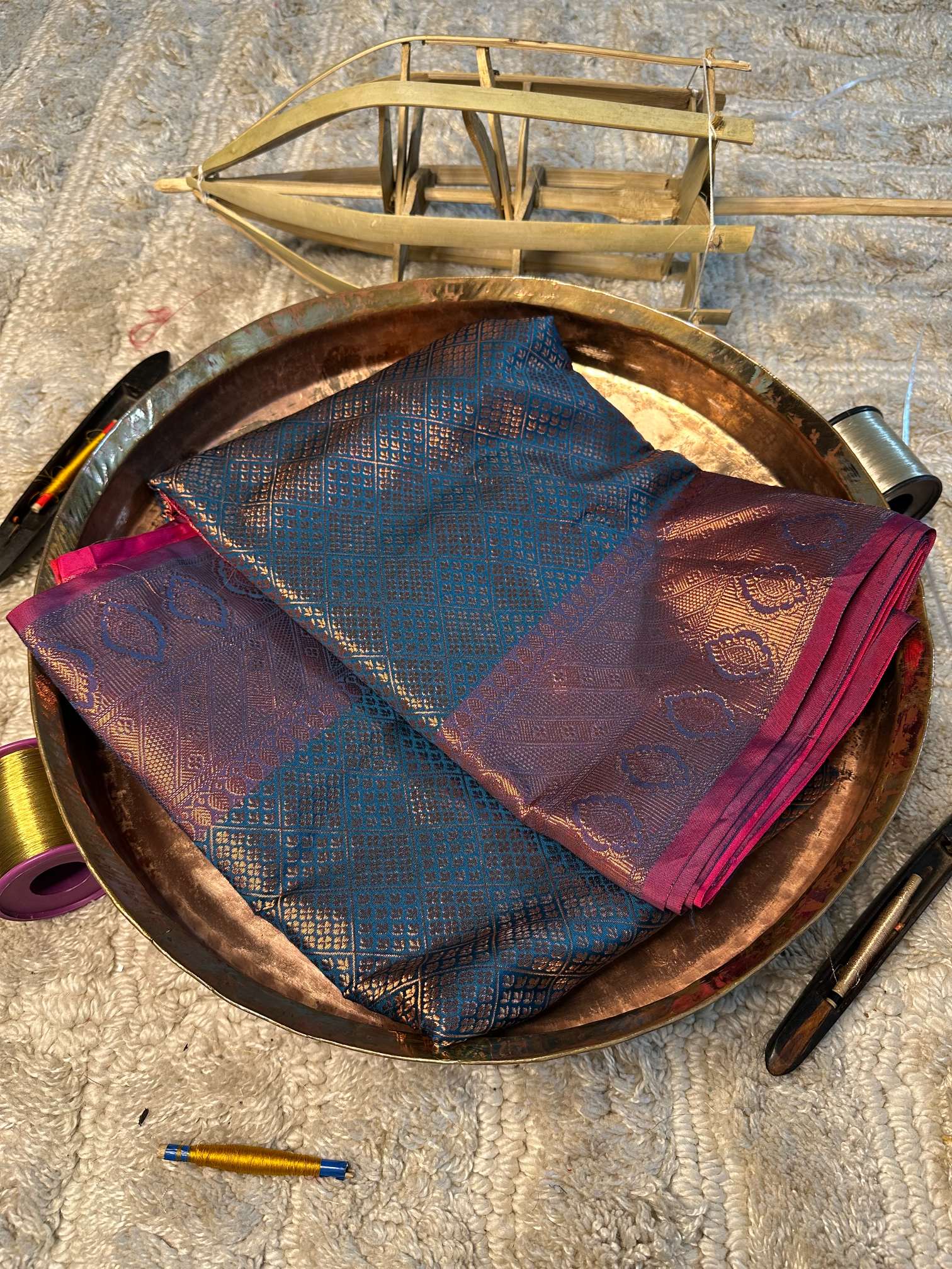 Contemporary Weave Softsilk Heritage Banarasi Saree