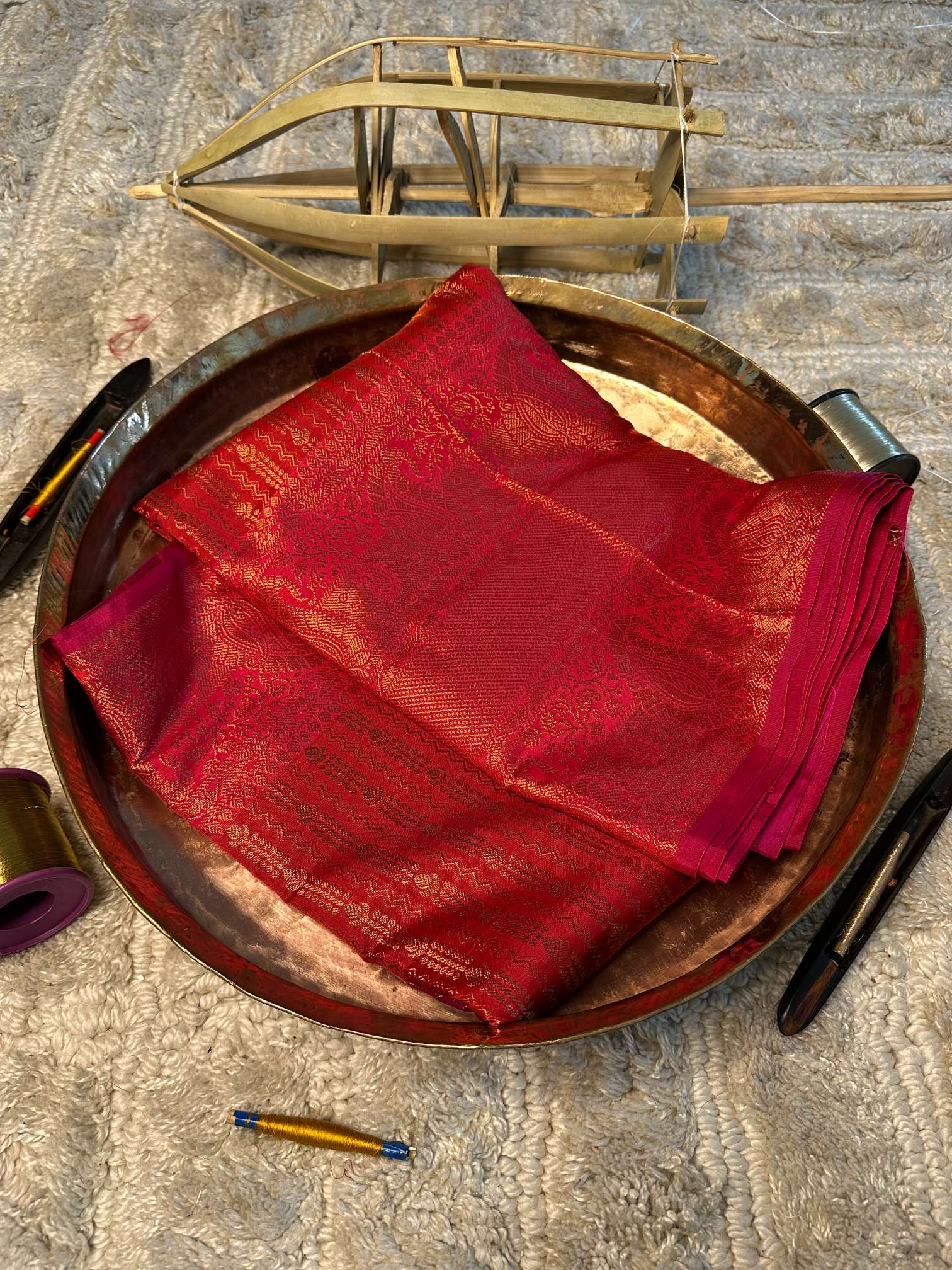 Contemporary Weave Softsilk Heritage Banarasi Saree