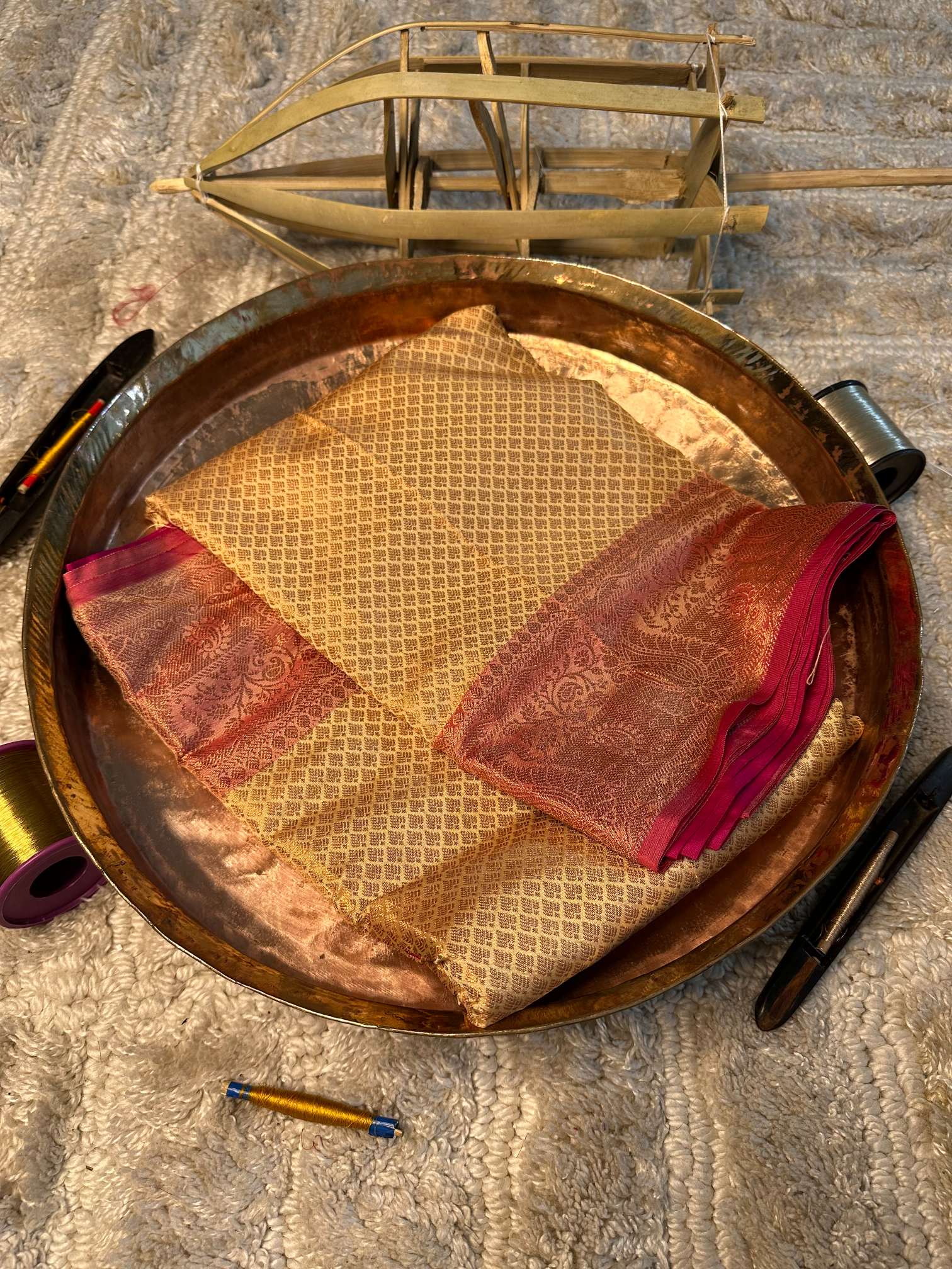 Contemporary Weave Softsilk Heritage Banarasi Saree