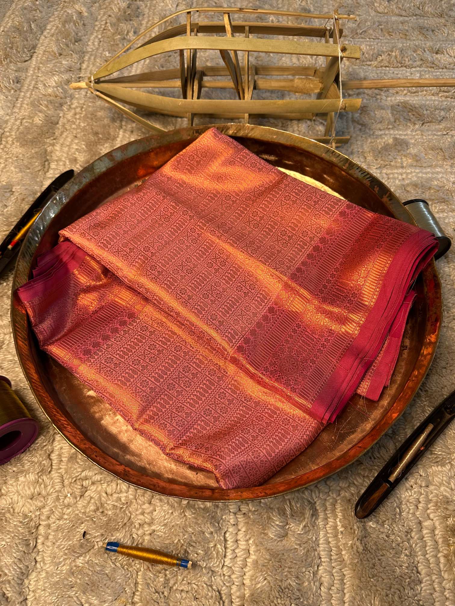 Eccentric Weave Softsilk Traditional Banarasi Saree