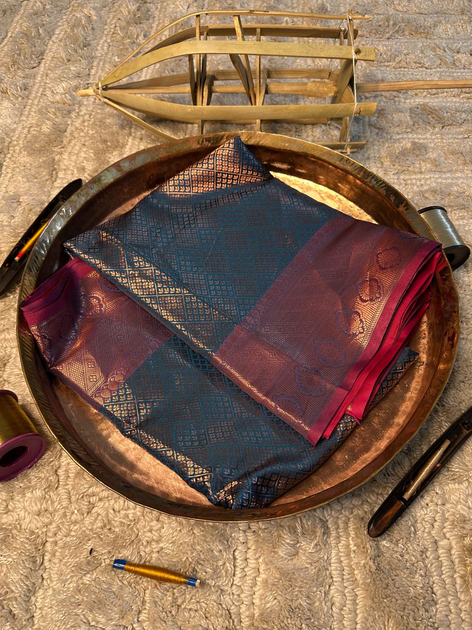 Eccentric Weave Softsilk Traditional Banarasi Saree