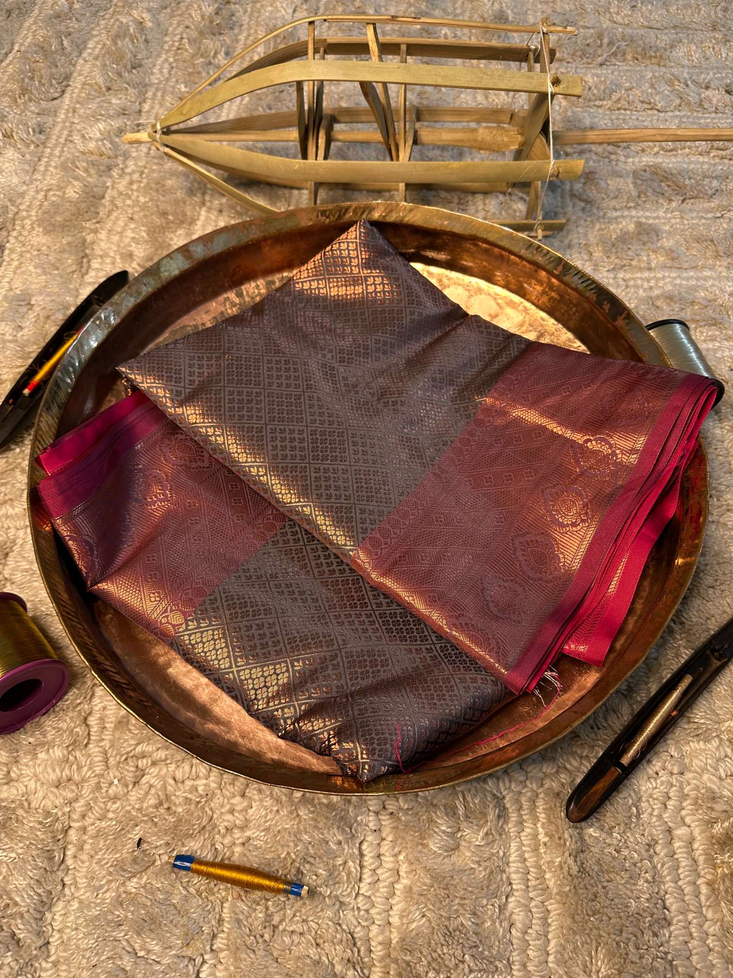 Contemporary Weave Softsilk Heritage Banarasi Saree