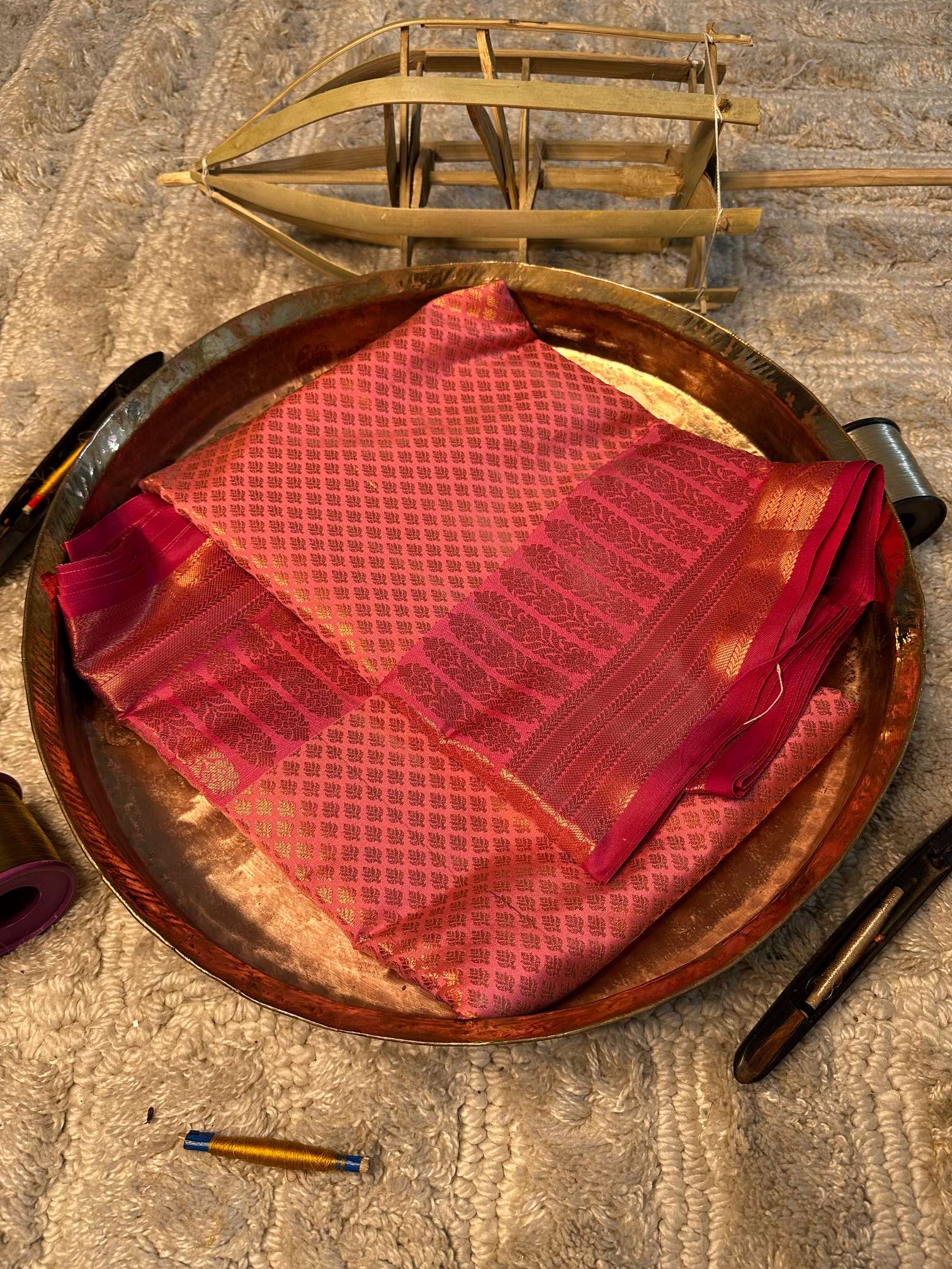 Contemporary Weave Softsilk Heritage Banarasi Saree