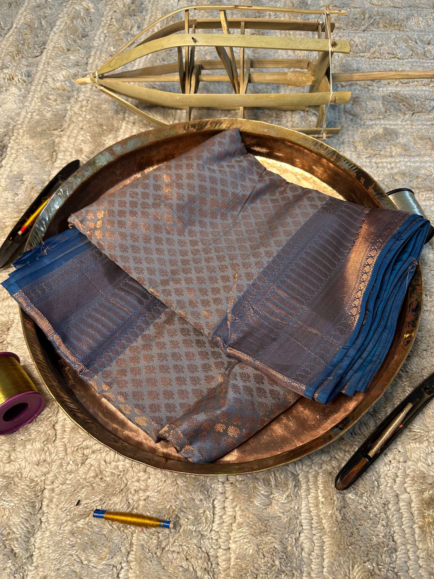 Contemporary Weave Softsilk Heritage Banarasi Saree