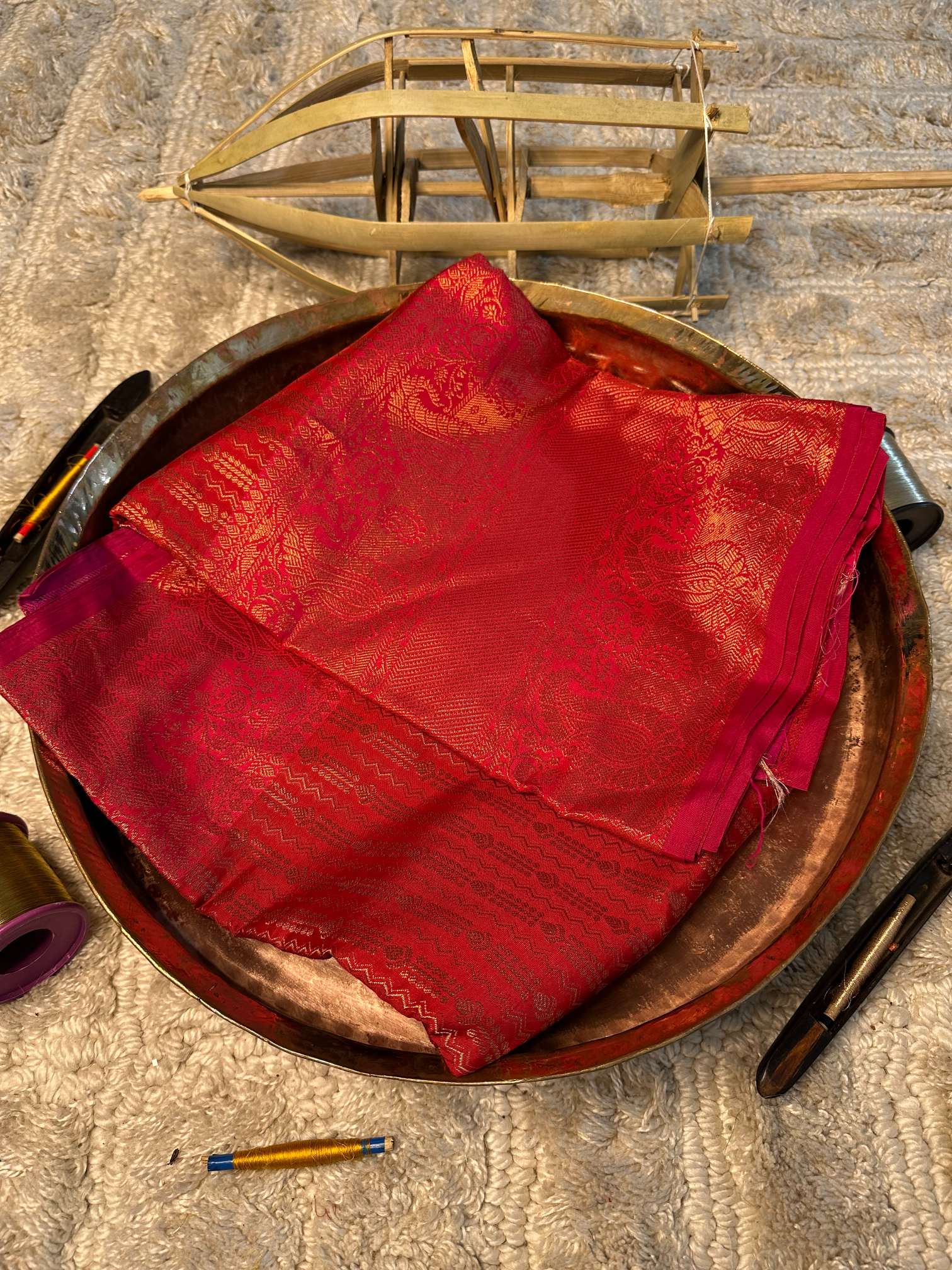 Eccentric Weave Softsilk Traditional Banarasi Saree