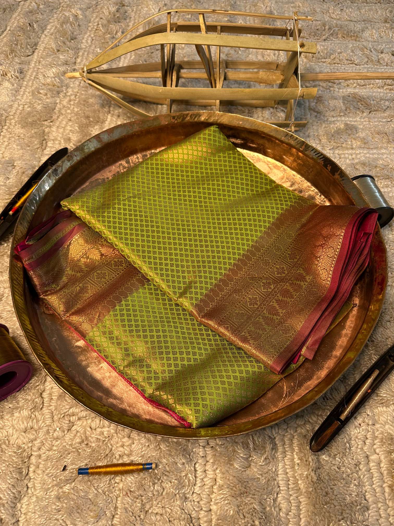 Eccentric Weave Softsilk Traditional Banarasi Saree