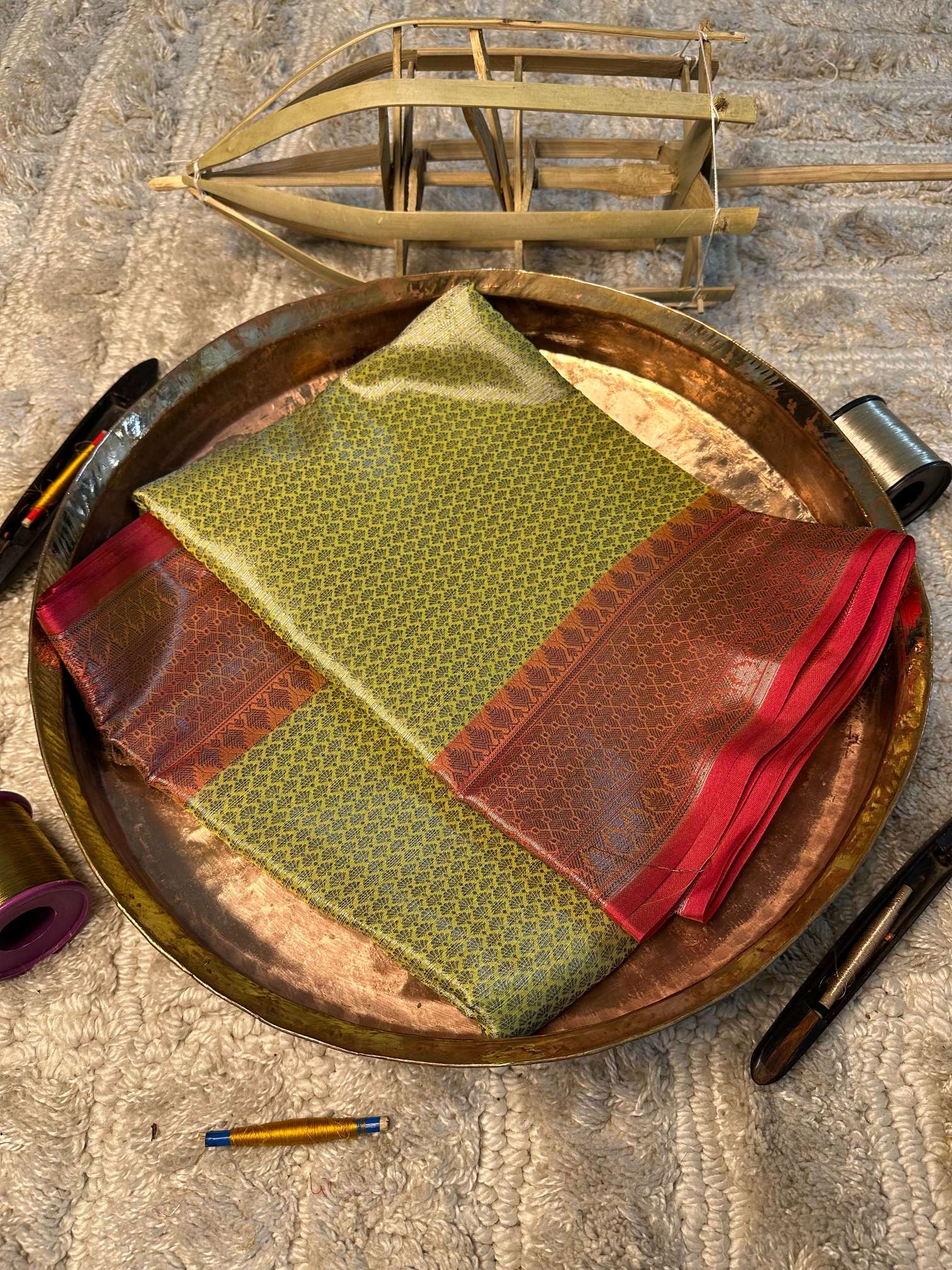 Eccentric Weave Softsilk Traditional Banarasi Saree