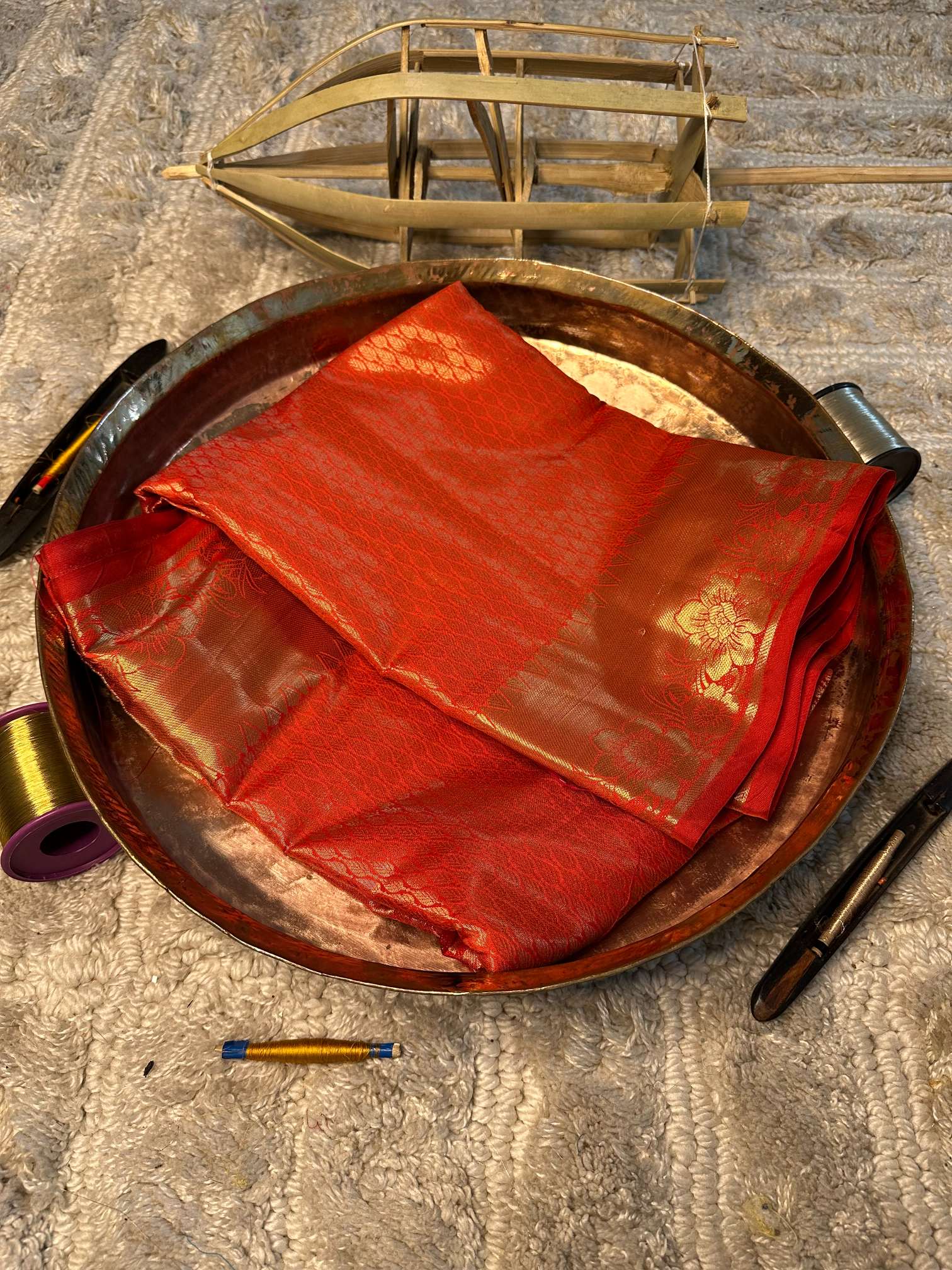Contemporary Weave Softsilk Heritage Banarasi Saree
