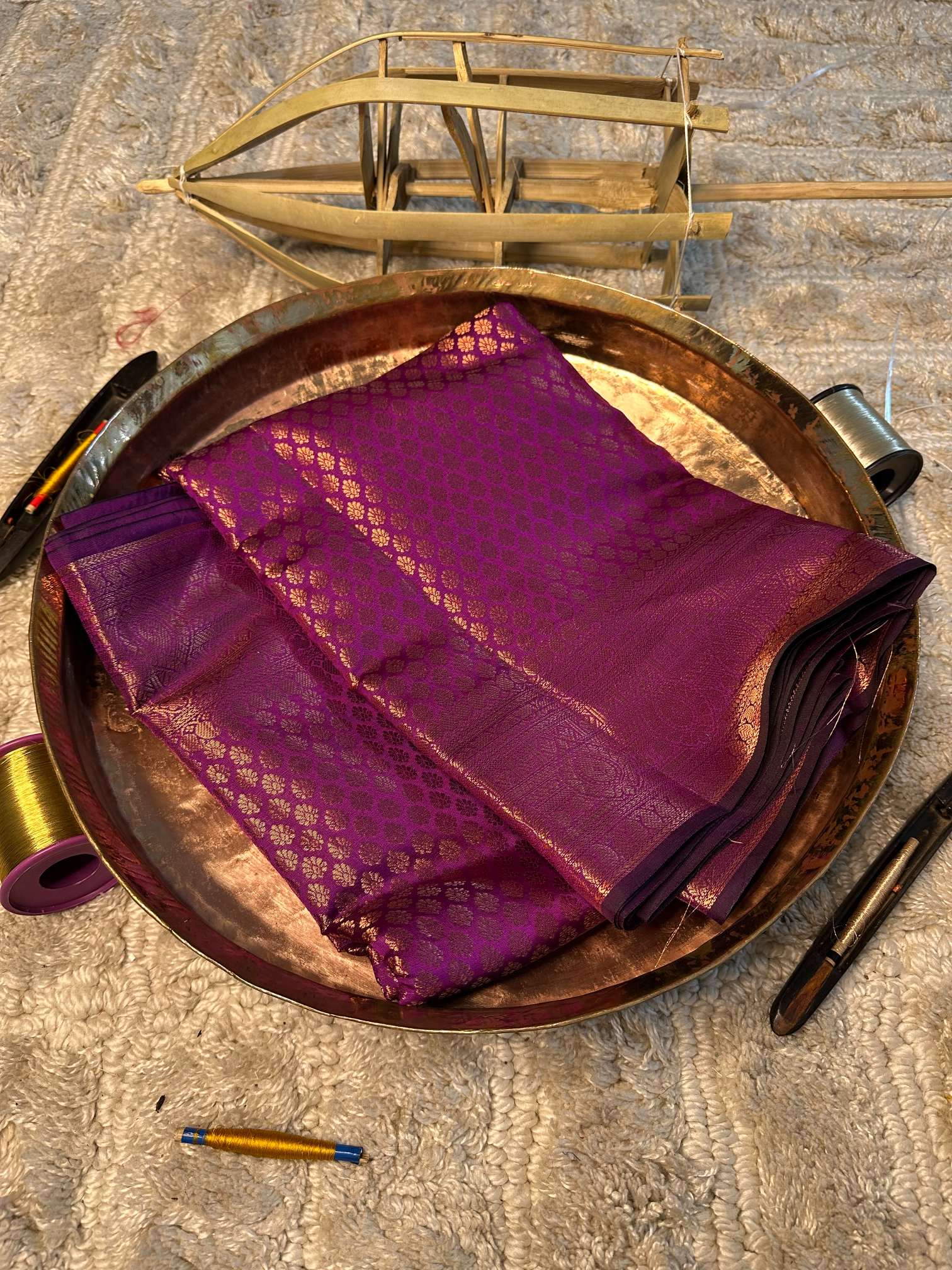 Eccentric Weave Softsilk Traditional Banarasi Saree